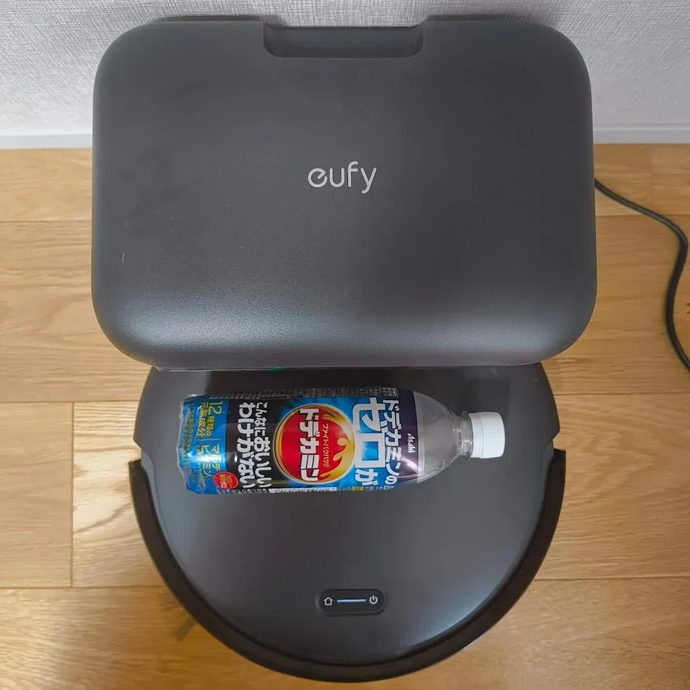 シンプル×高コスパでQOL向上】Eufy C10レビュー。水拭きなしの「潔さ