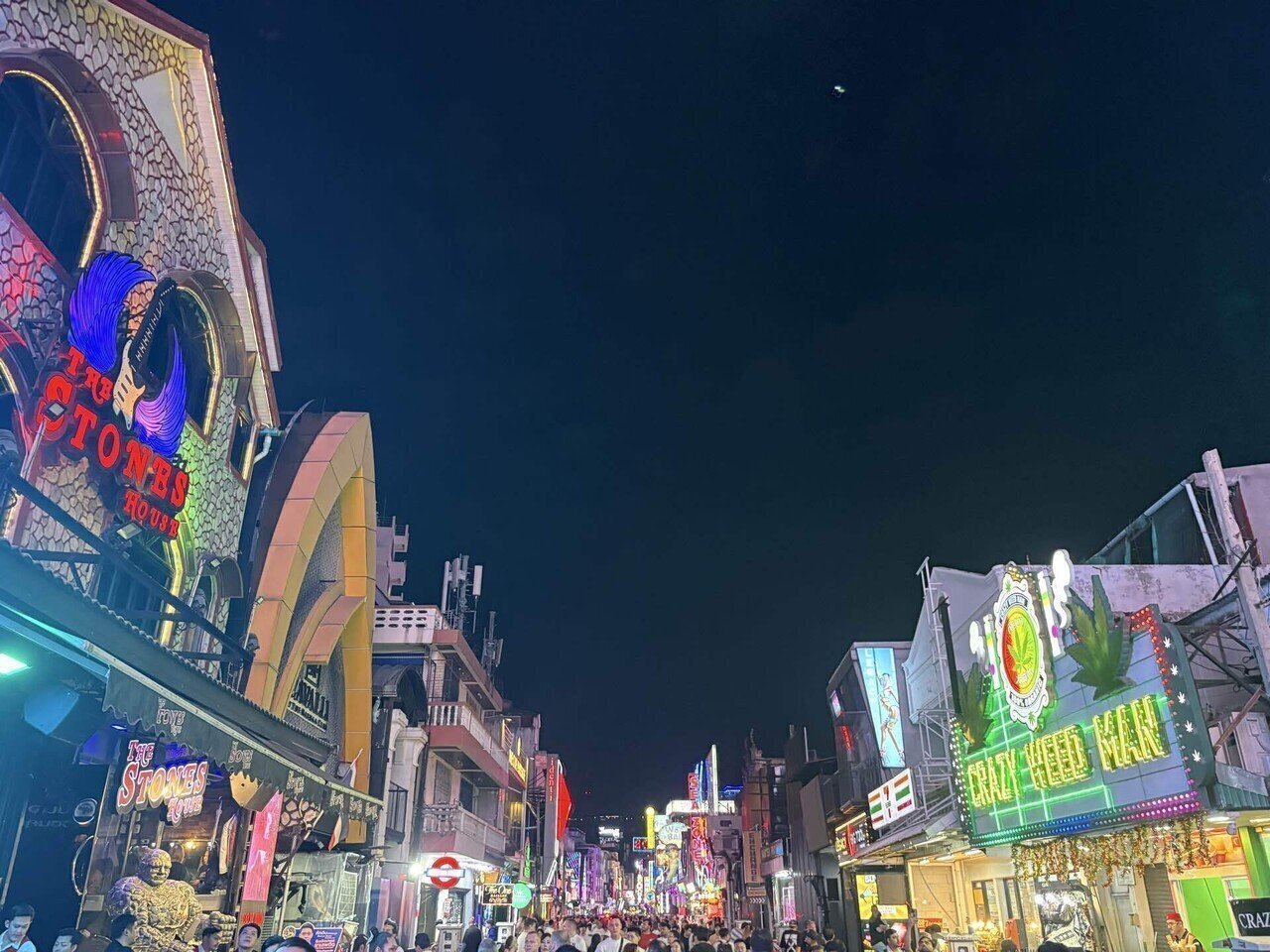 タイに行ってきた話（夜遊び編）｜Highway XYZ🌏