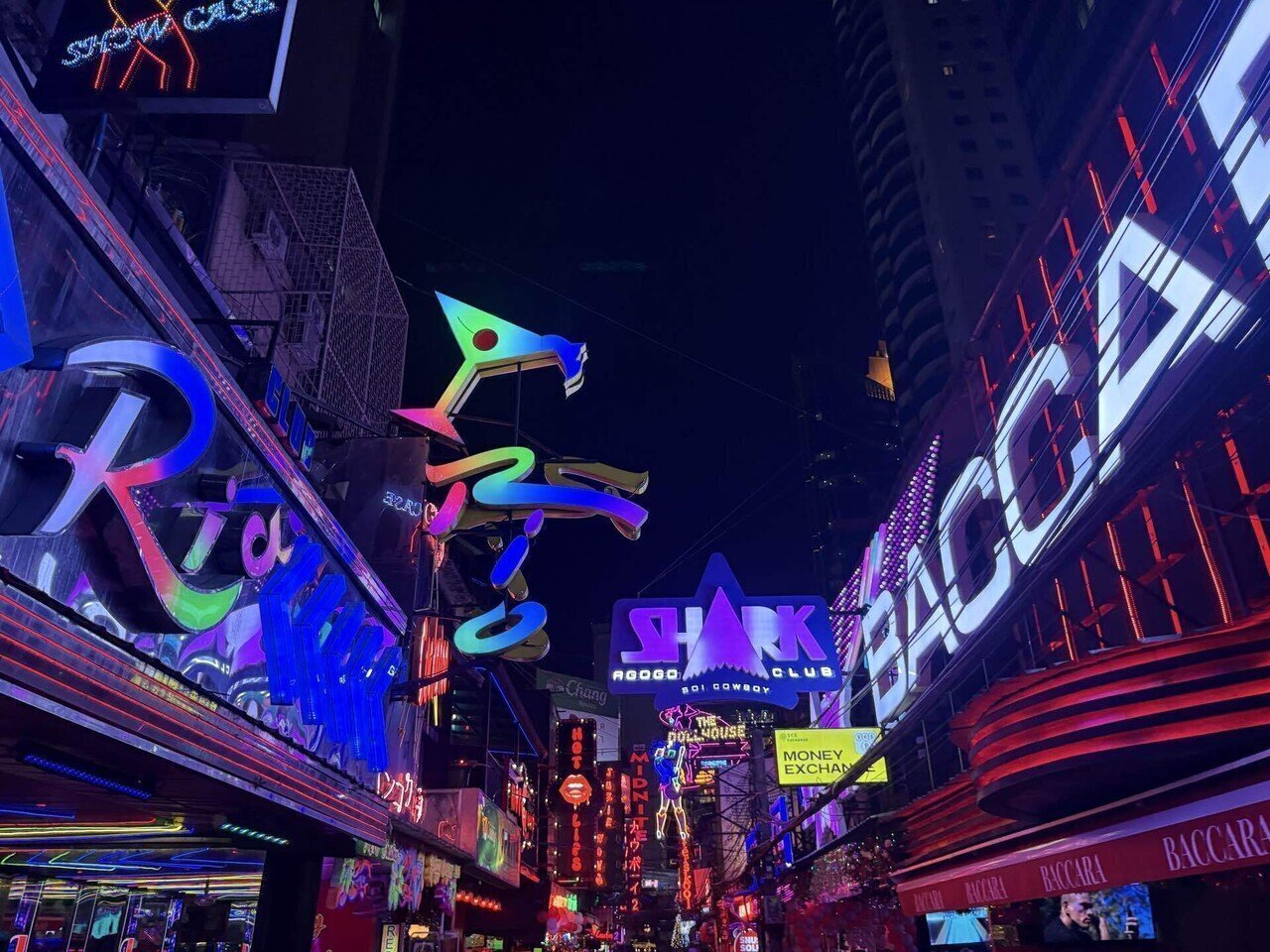 タイに行ってきた話（夜遊び編）｜Highway XYZ🌏