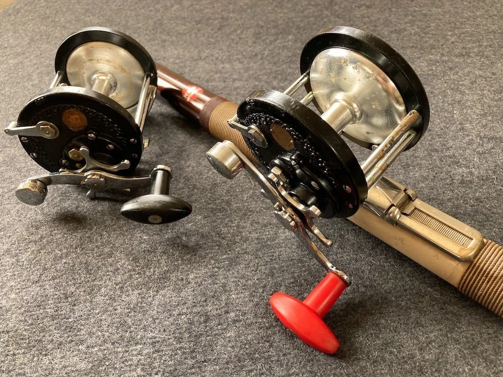 🎣オールドフィッシングタックル032 国産マルチプライングの黎明