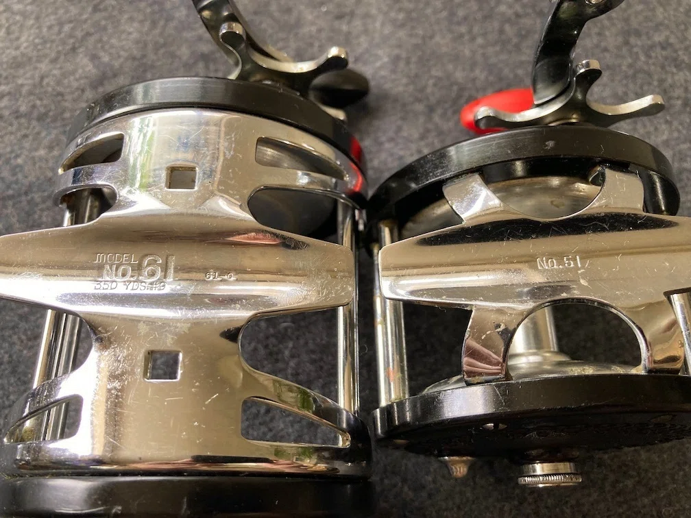 🎣オールドフィッシングタックル032 国産マルチプライングの黎明