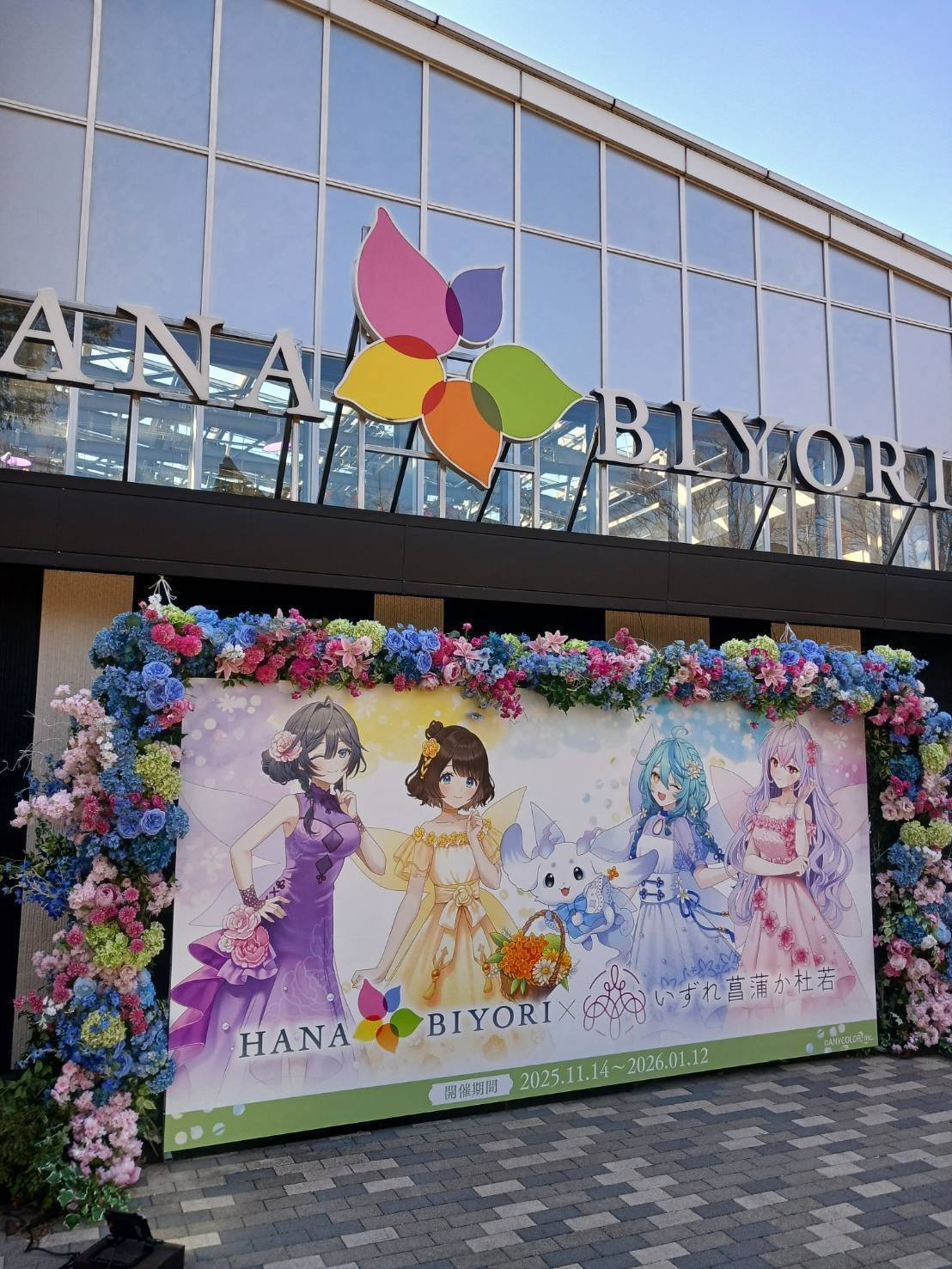 🌞2026年｜1月お花便り｜本年初回｜ HANA・BIYORIさん｜ 東京都稲城市