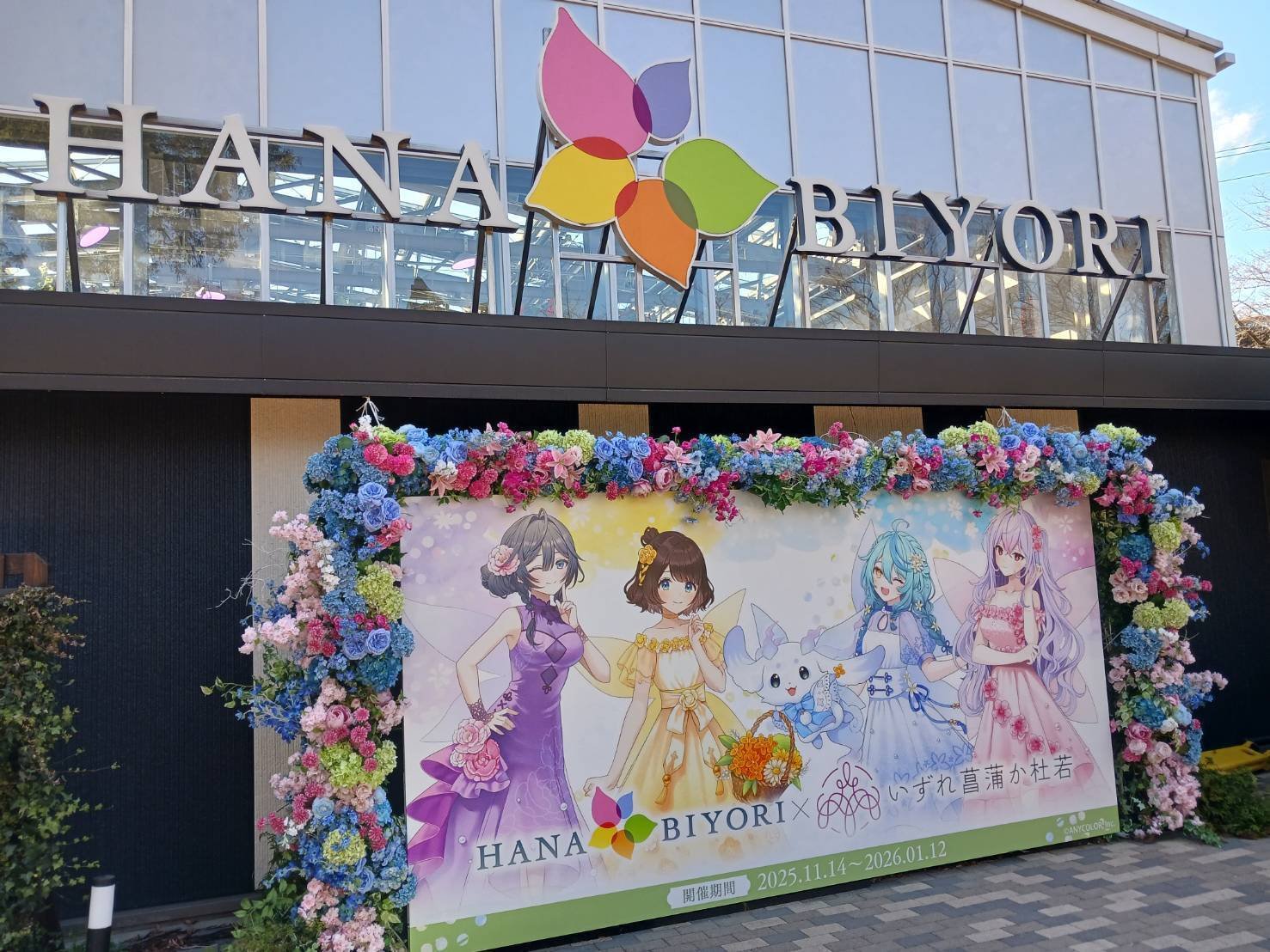 🌞2026年｜1月お花便り｜本年初回｜ HANA・BIYORIさん｜ 東京都稲城市