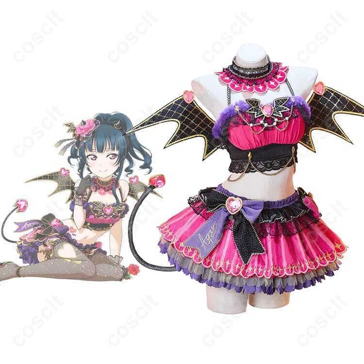 津島善子 コスプレ Shooting Star Warrior ヨハネ takasanさん