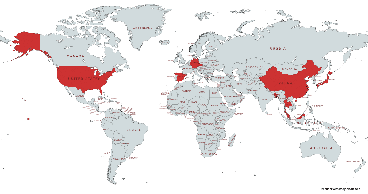 世界地図を広げたい｜BigShip