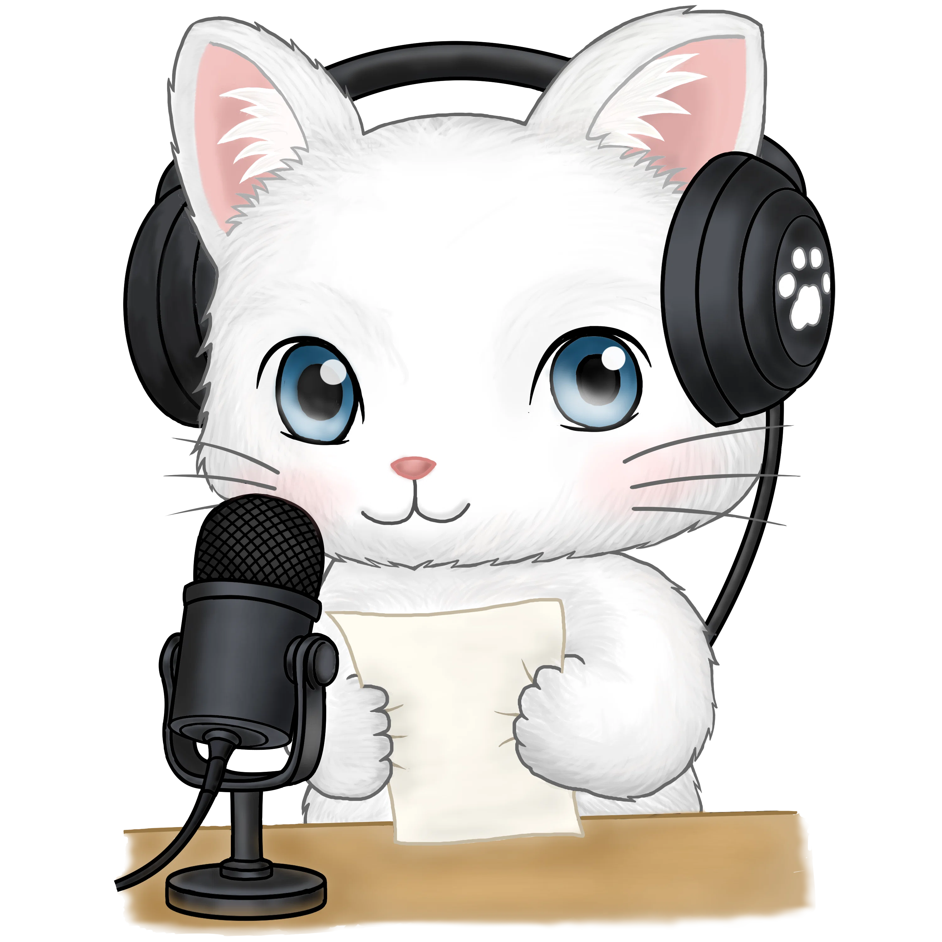 声に寄り添う猫を描くまでのこと｜fuwarycast（ふわり）