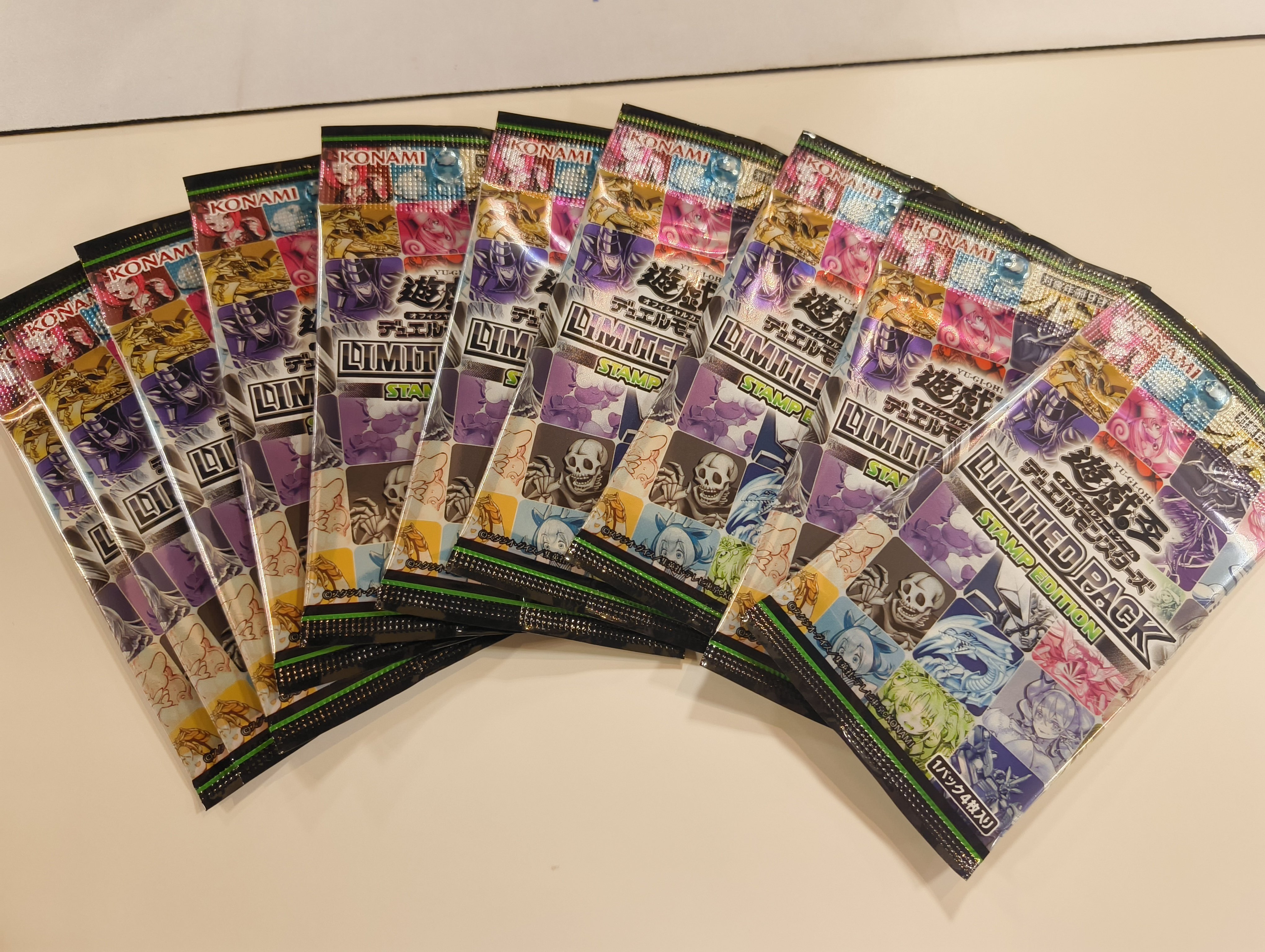 遊戯王 LIMITED PACK STAMP EDITION 未開封 6Box Amazon.co.jp: 【1BOX】遊 戯 王 OCG LIMITED PACK -STAMP EDITION