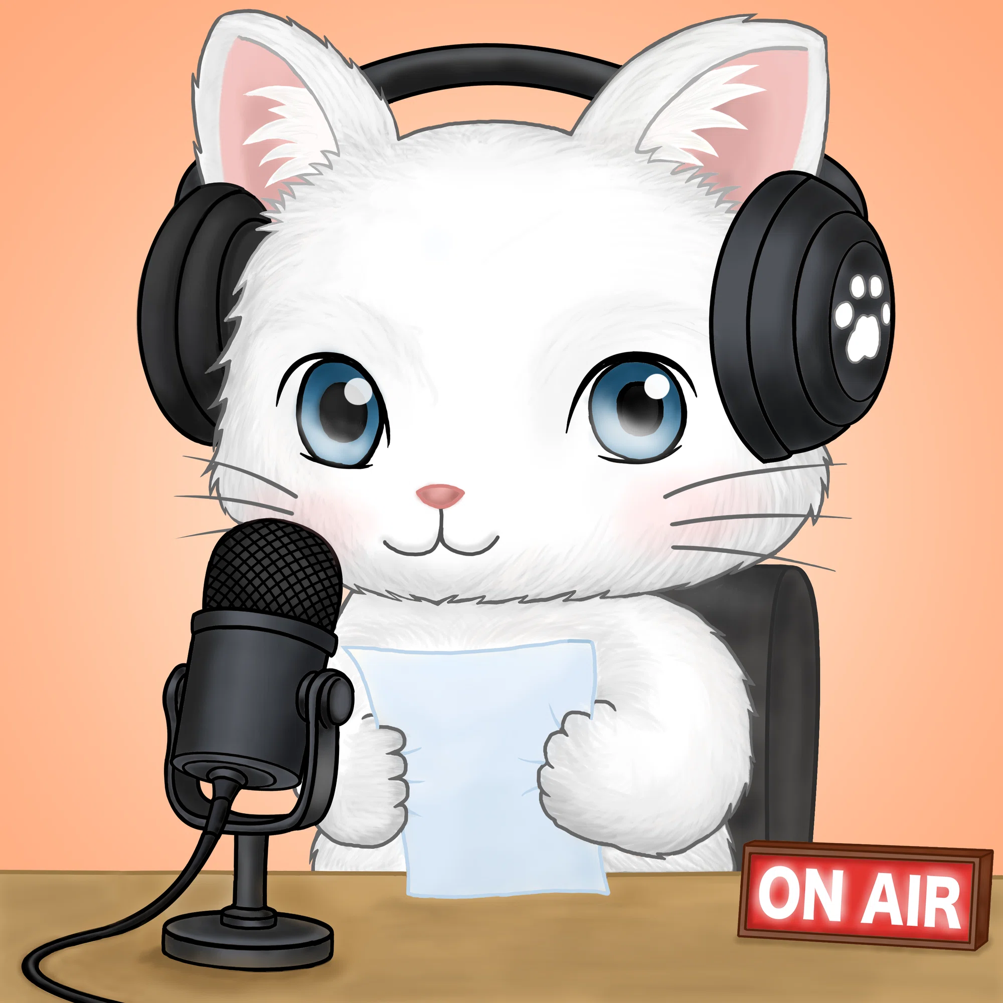 声に寄り添う猫を描くまでのこと｜fuwarycast（ふわり）