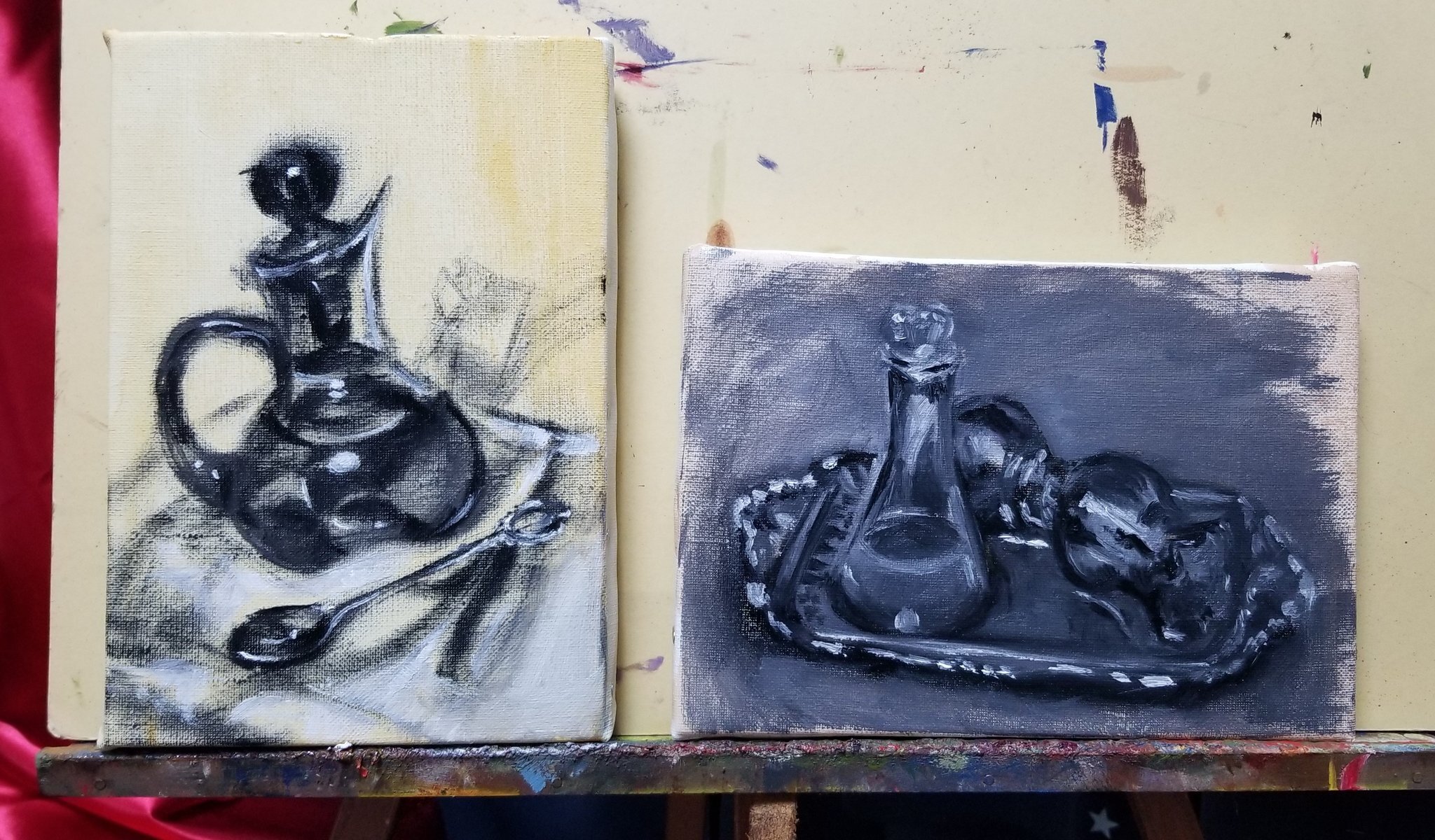 2｜油絵制作記録