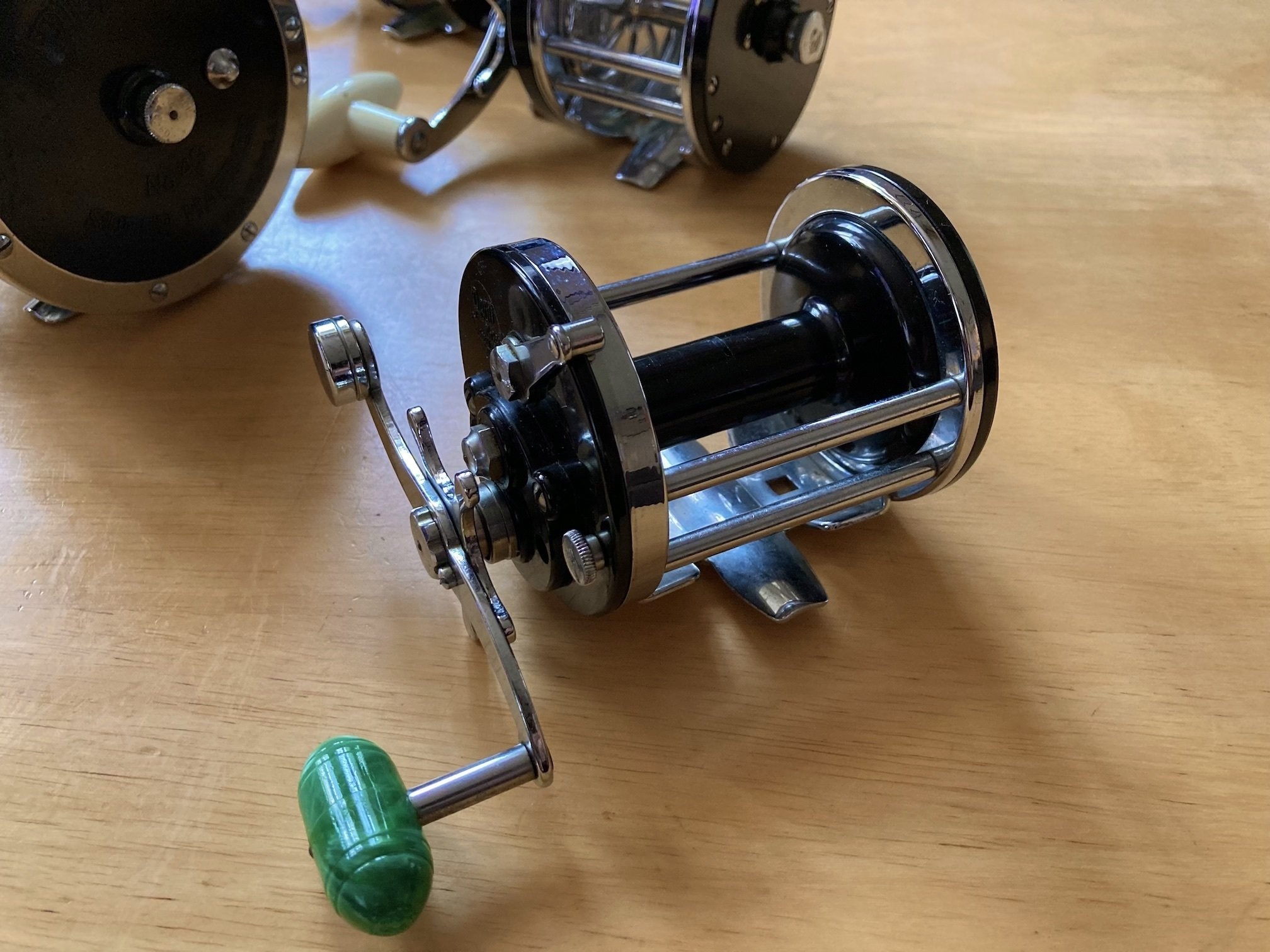 🎣オールドフィッシングタックル033 増速リールの3分類 ~ Conventional