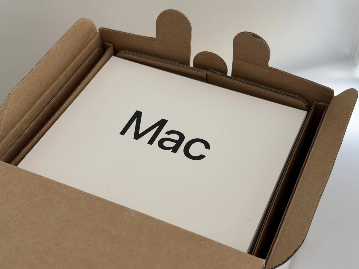 Mac mini M4 開封