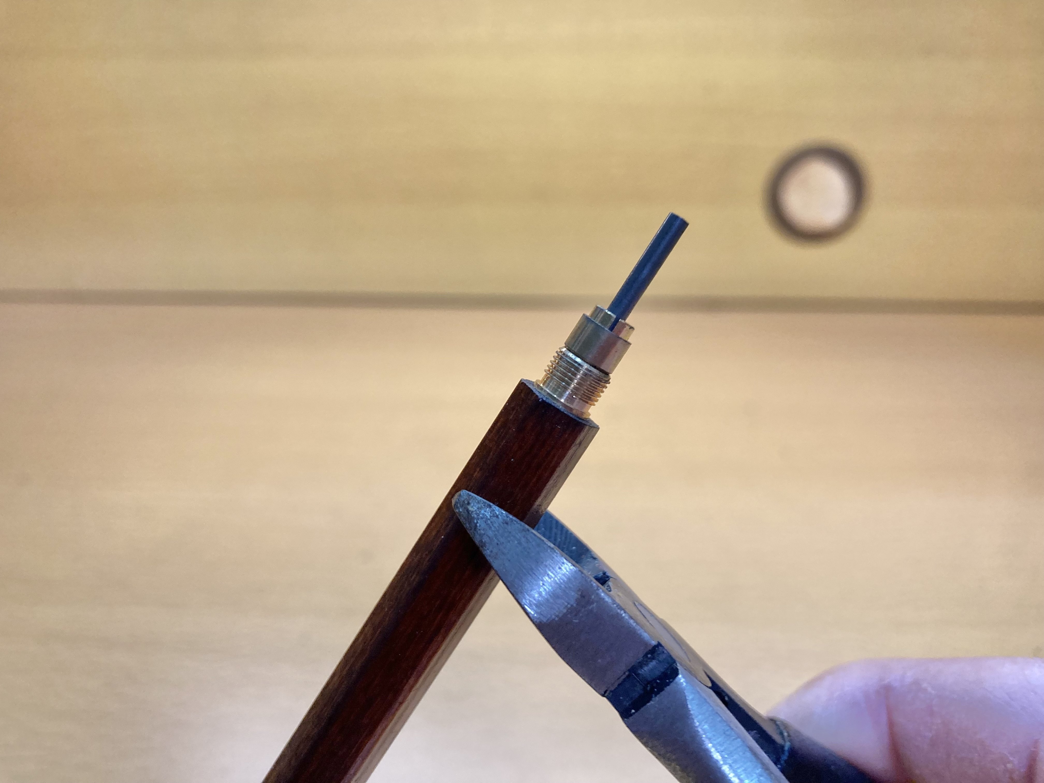 野原工芸SBPを芯ホルダーにする｜チキンk