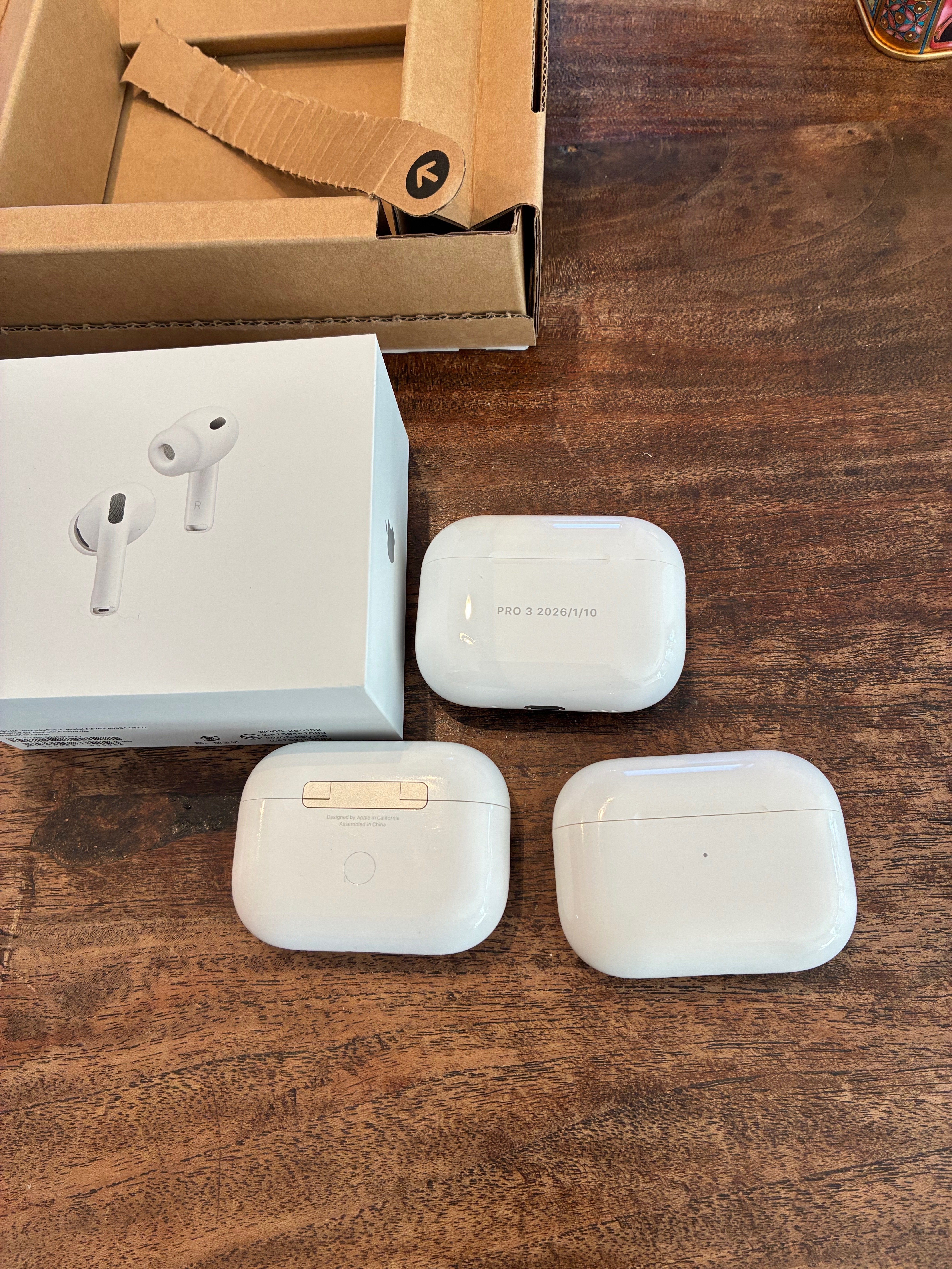EXCEL] Apple初売りでAirPods Pro 3を購入したのは失敗だったか