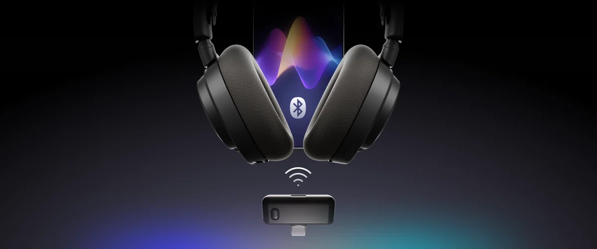 SteelSeries〉 Arctis Nova 7 Gen 2 — 50時間駆動＆モバイルアプリ対応 