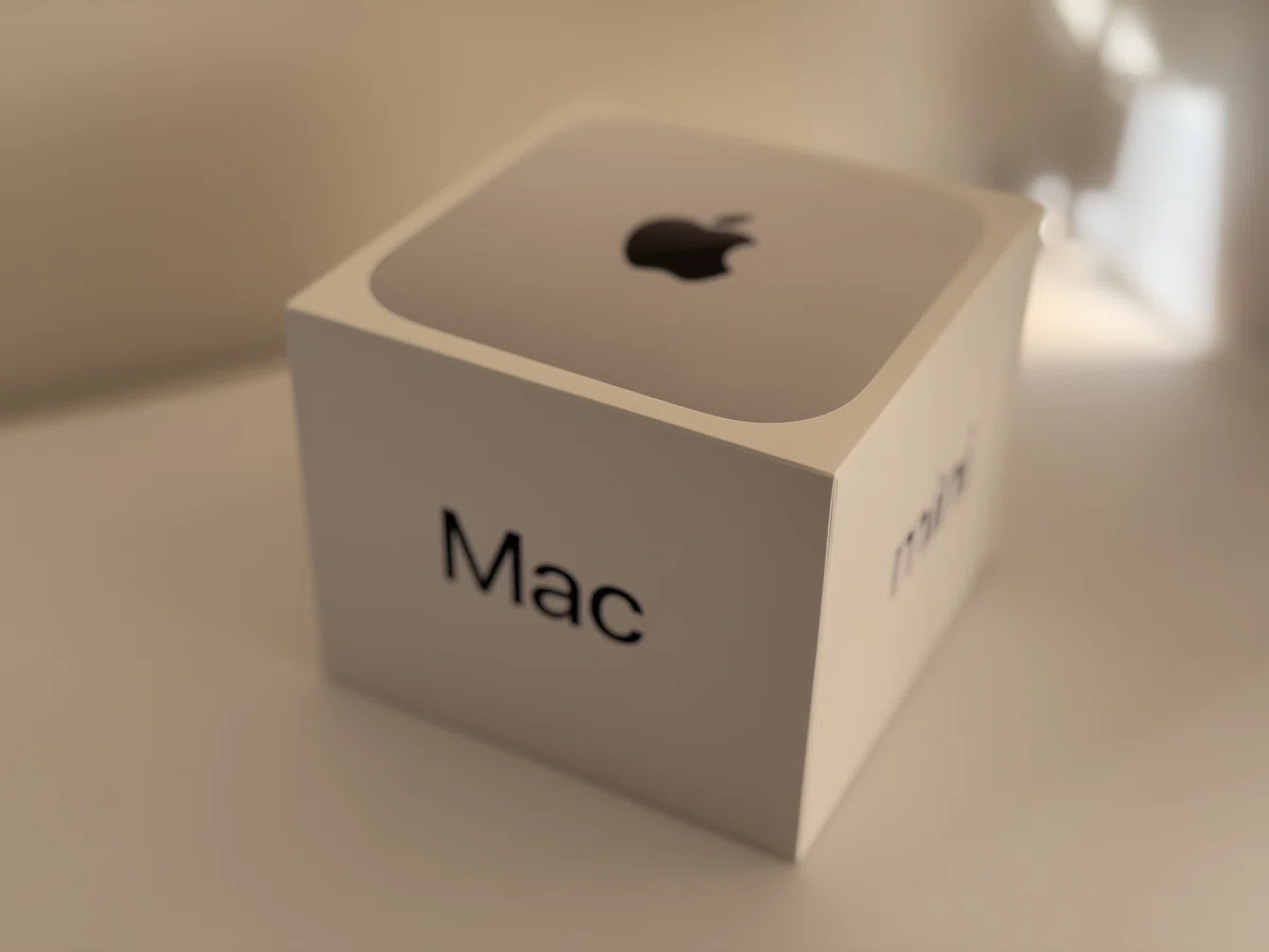 Mac mini M4 箱