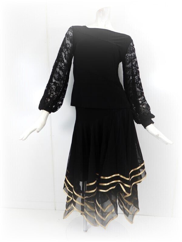 値下げ処分！社交ダンスドレス｜社交ダンス衣装アルル