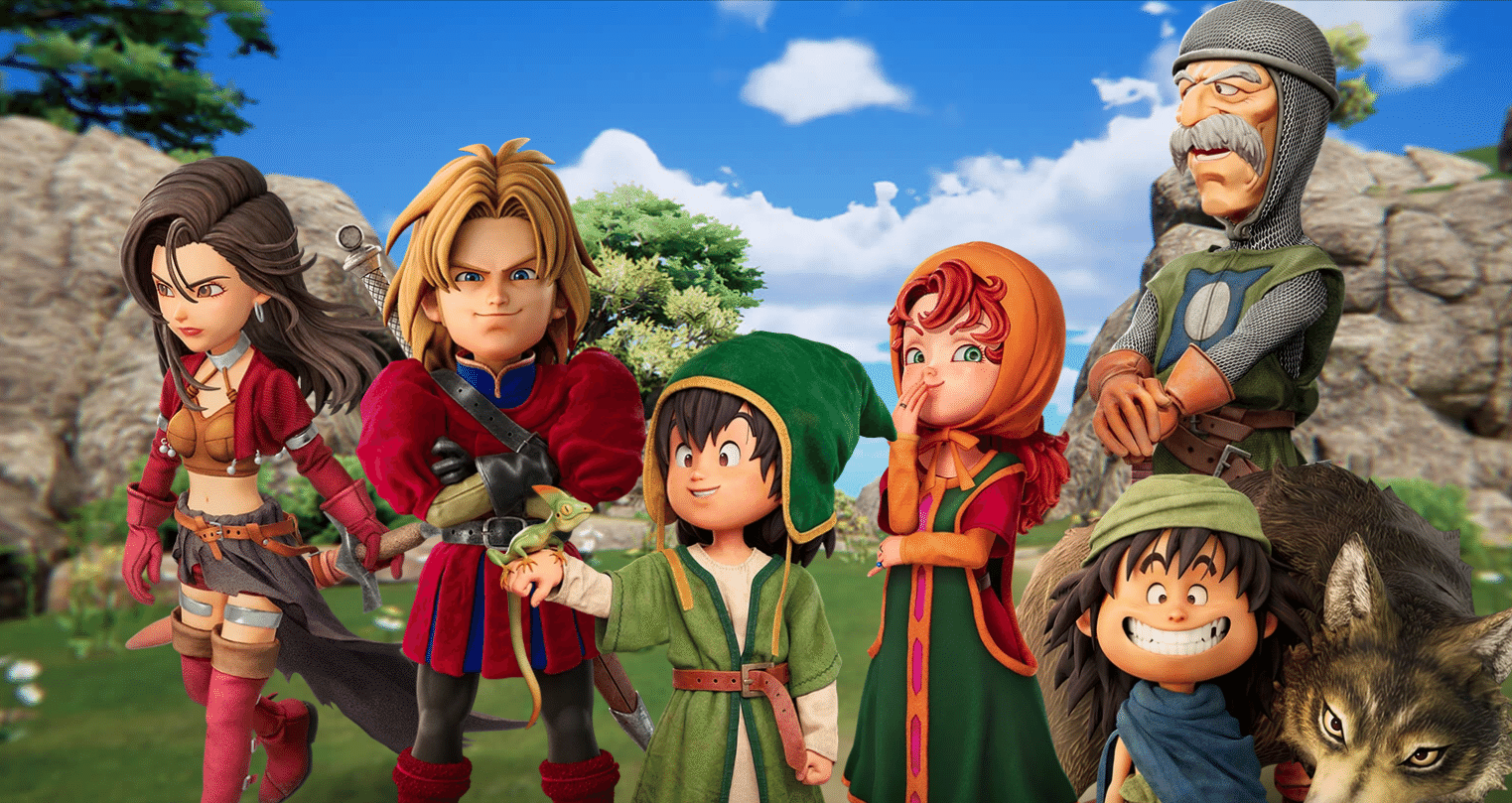 ドラゴンクエストVII リイマジンド ドラクエ7』リメイク『ドラゴンクエストVII リイマジンド』2026年2月5
