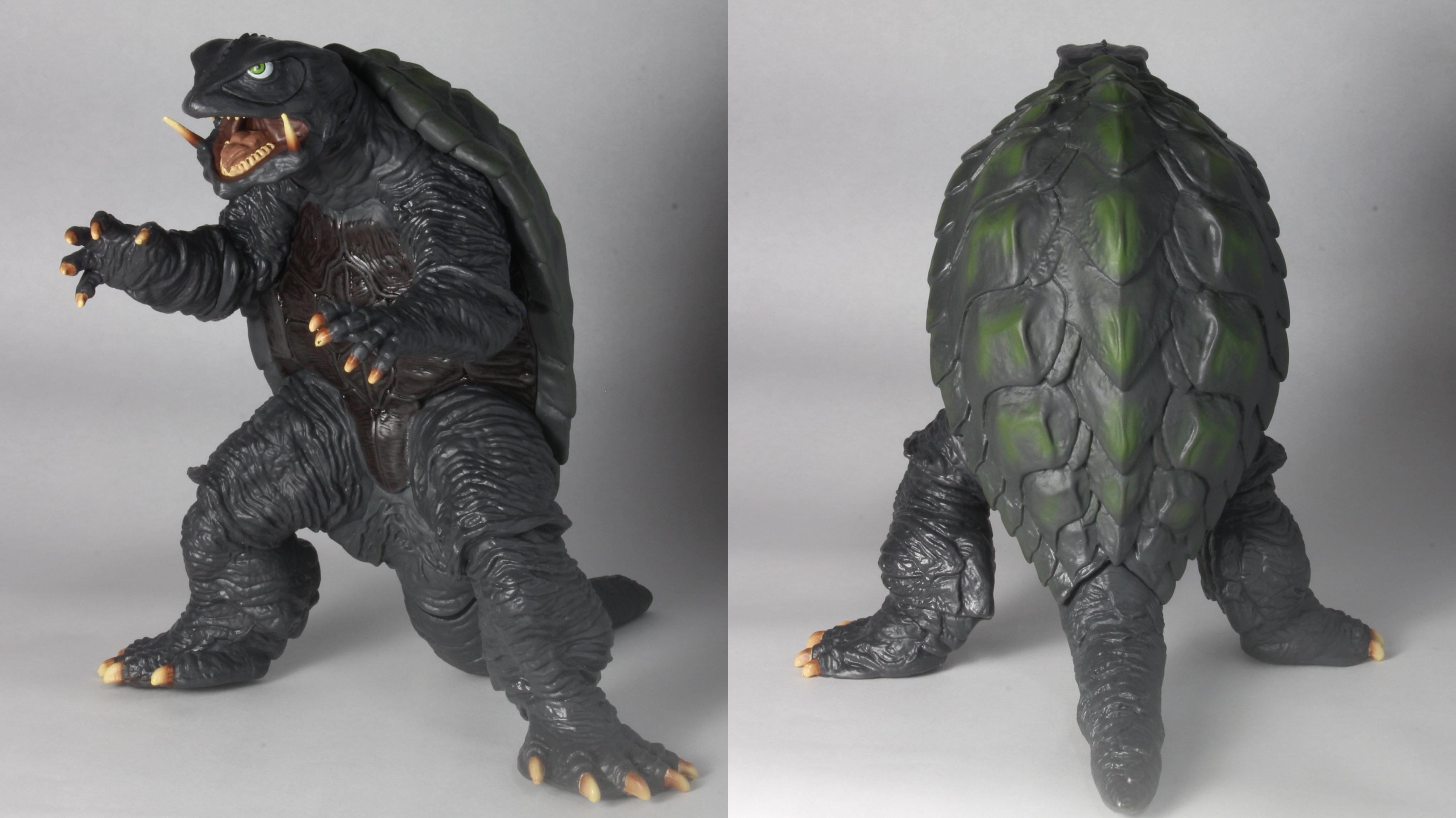 リペイントで化ける怪獣咆哮撃ガメラ(1995)の制作記録｜アシム