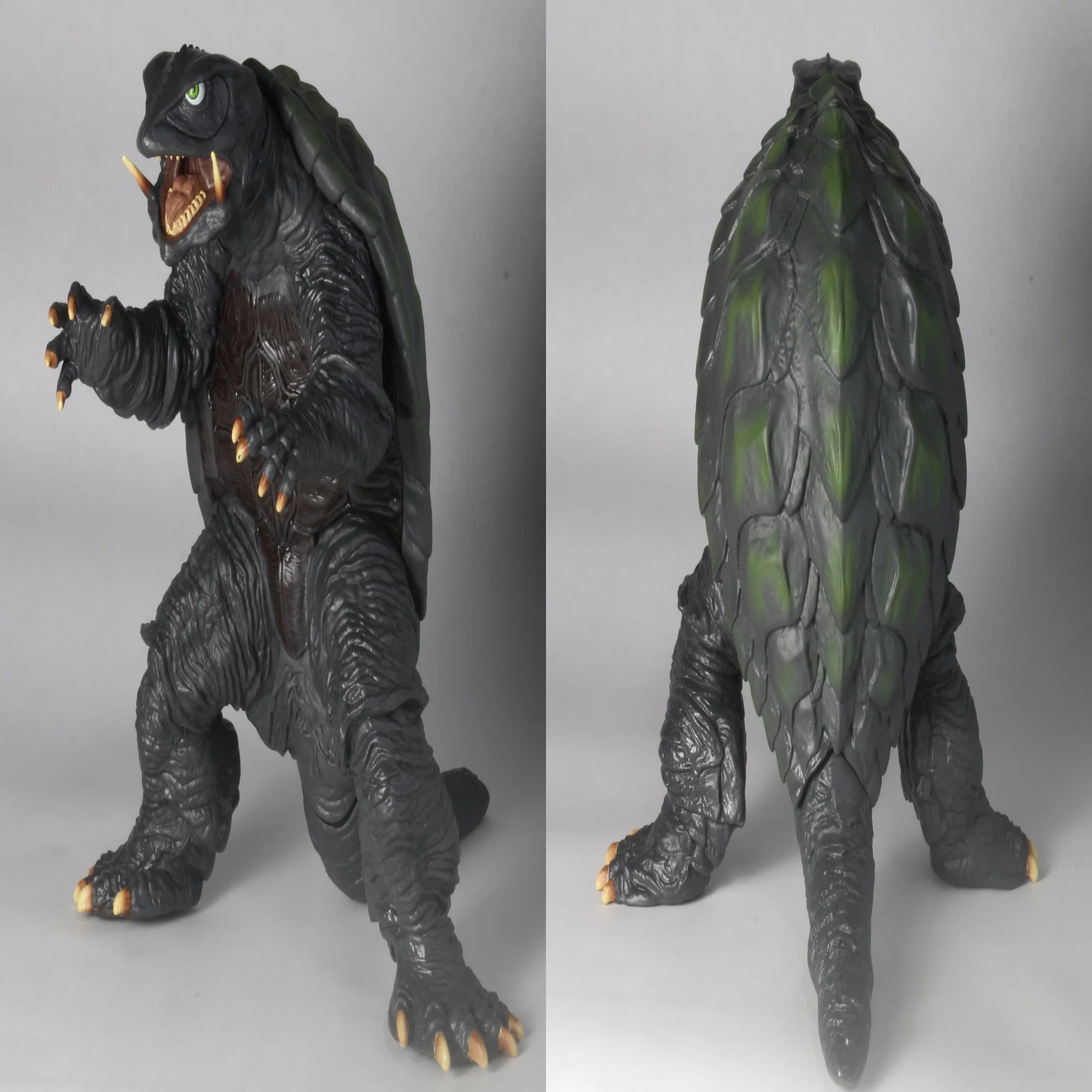 リペイントで化ける怪獣咆哮撃ガメラ(1995)の制作記録｜アシム 