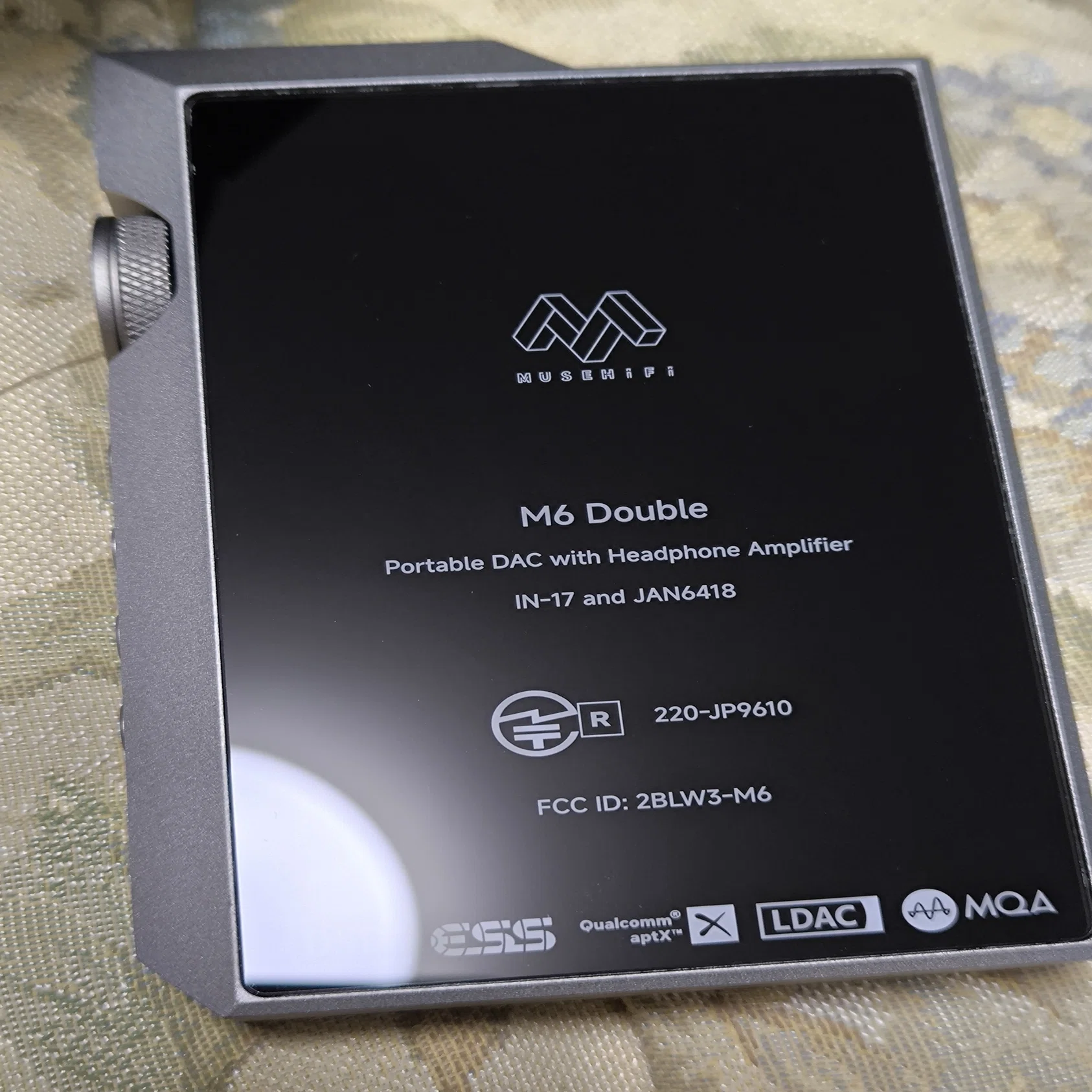 MUSEHiFi M6 Double レビュー：ニキシー管の情緒とポータブル 