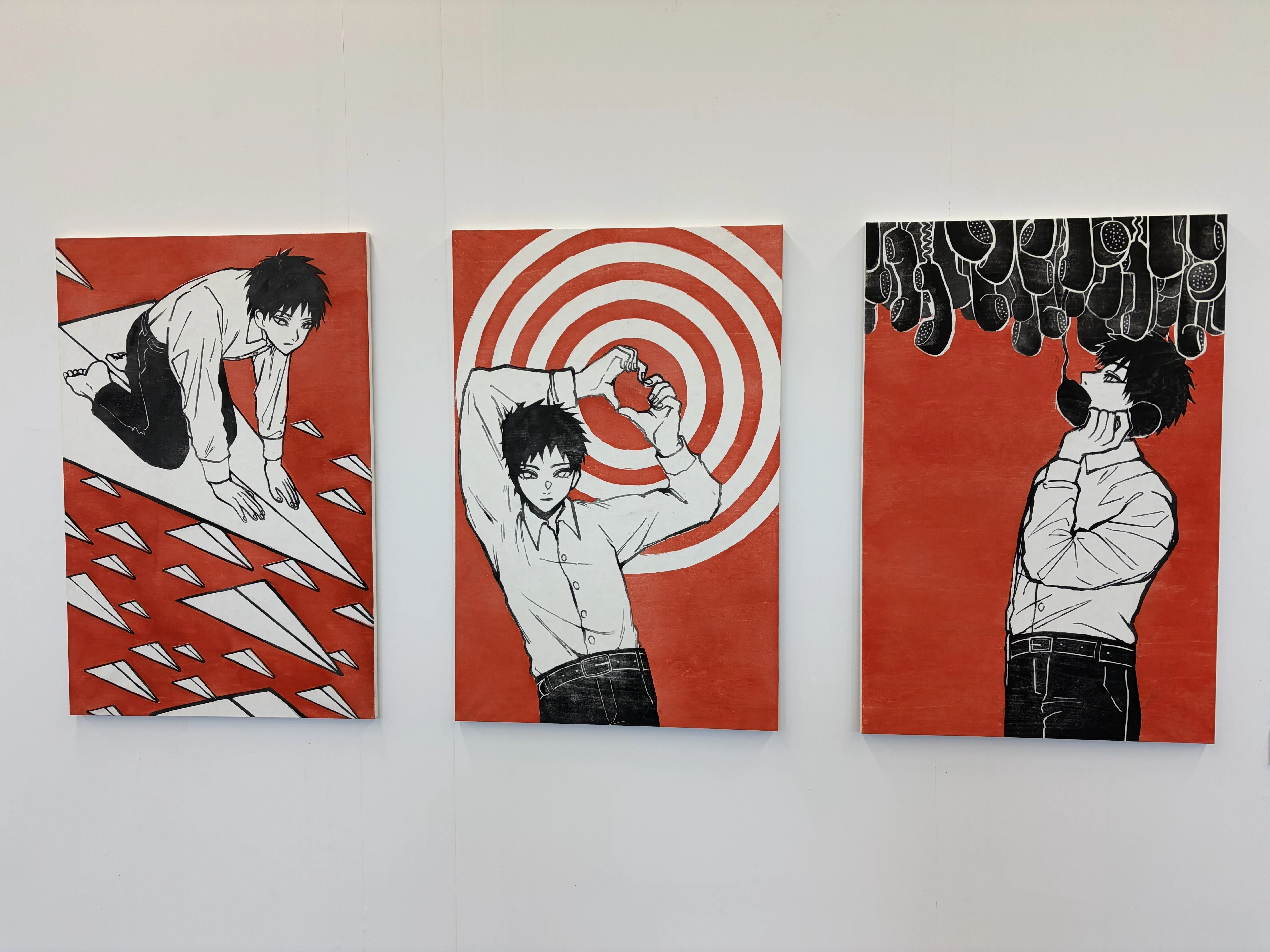 多摩美術大学 髙木優希の展示 ｜Saito Tsutomu