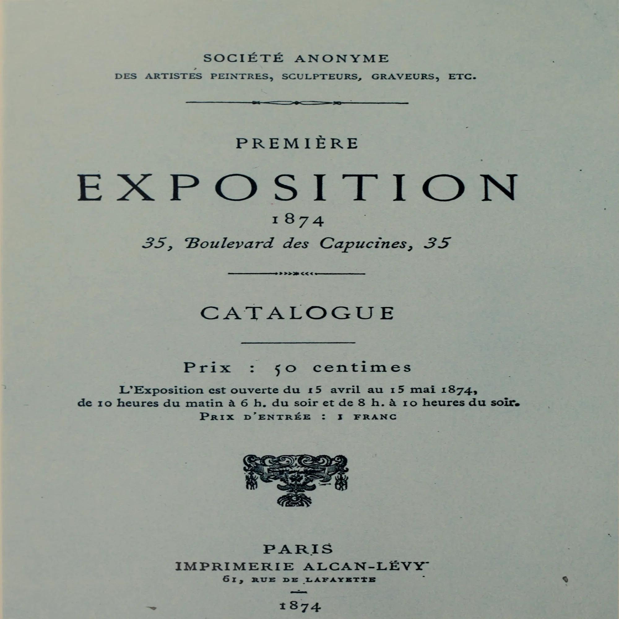 抄訳）The New Painting—Impressionism: 1874–1886 |「新しい絵画」展