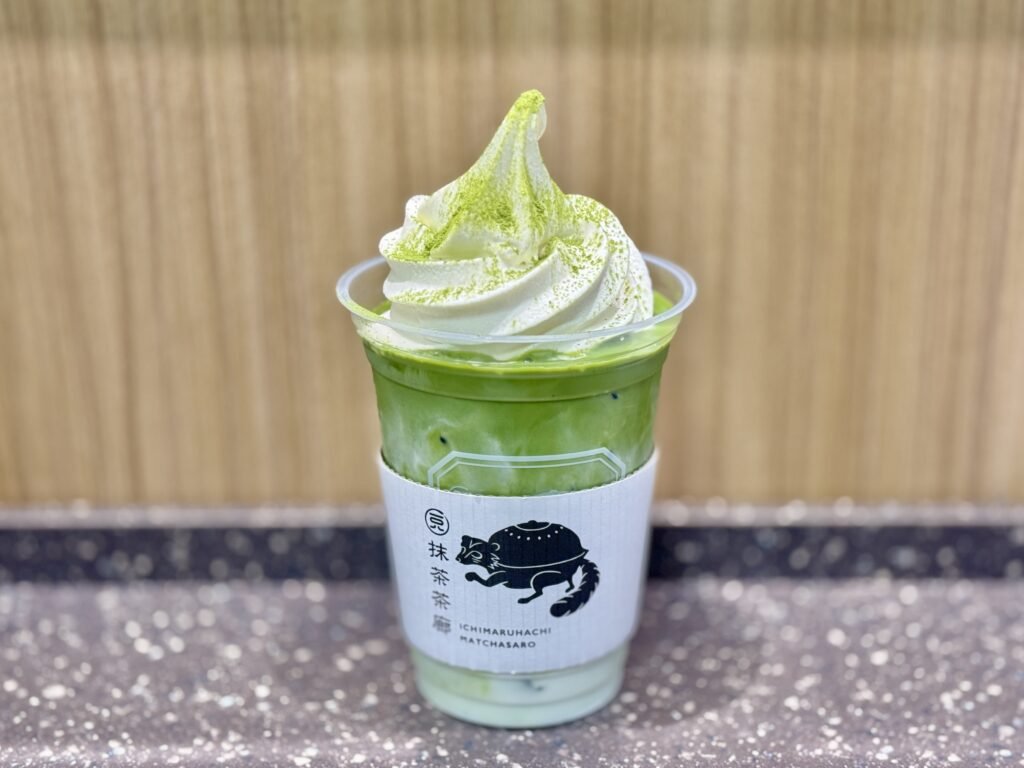 池袋の本格抹茶スイーツ専門店！】一〇八抹茶茶廊の絶品フード