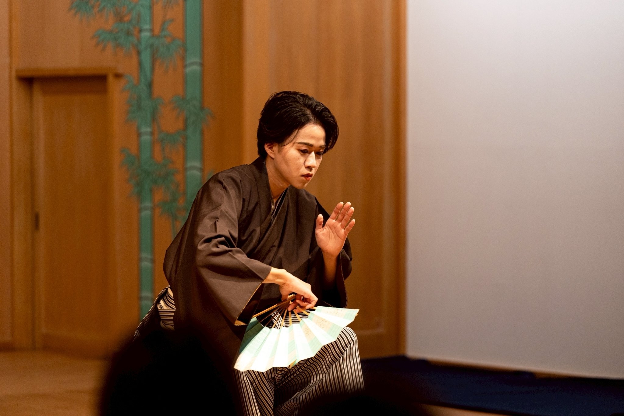 レポート 歌舞伎町の男衆「好色一代男 」日舞稽古日誌：2025年を