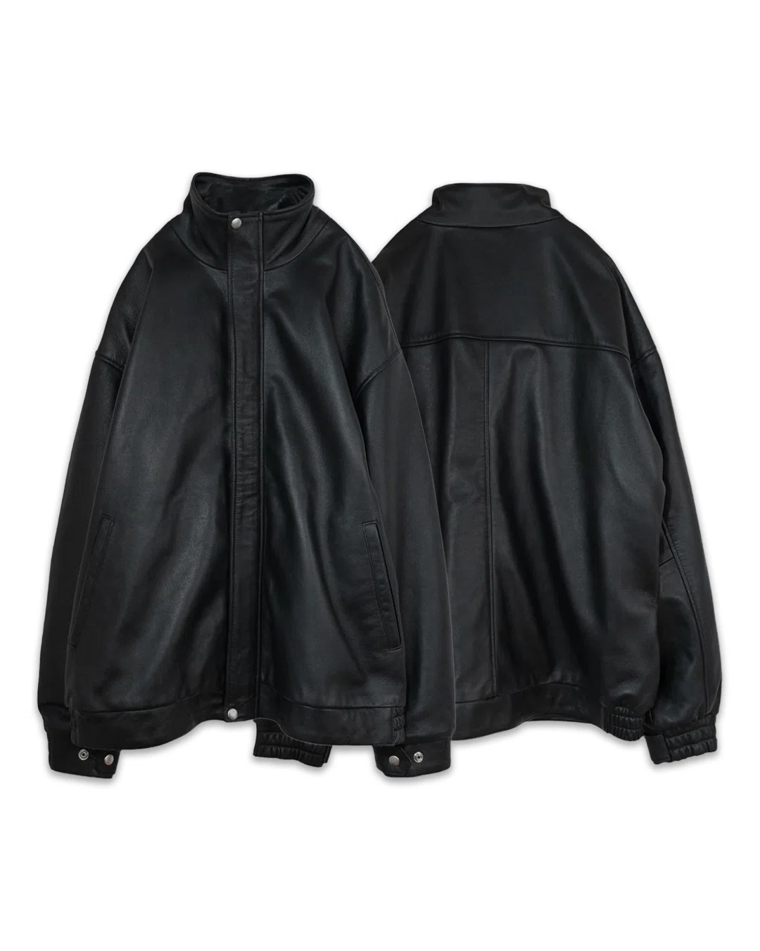 EDIT CLOTHING sheep leather blouson 【公式通販】