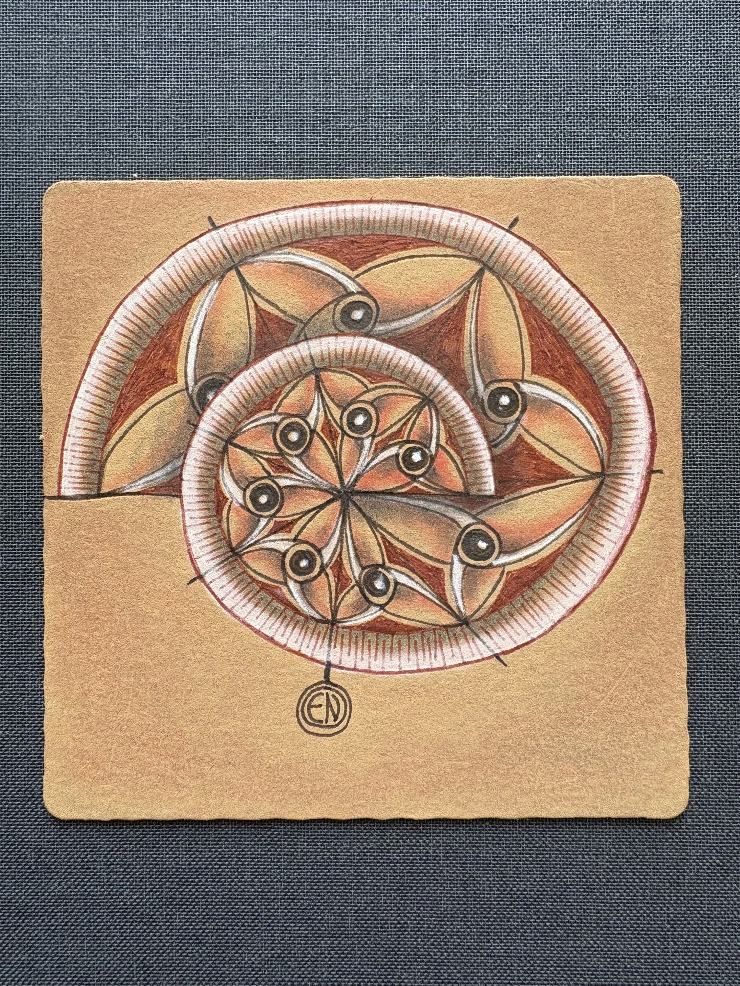 ゼンダングルプロジェクトパック No. 28 ゼンタングル Project PACK No.28 のお話し(後半)｜Etsuko.N