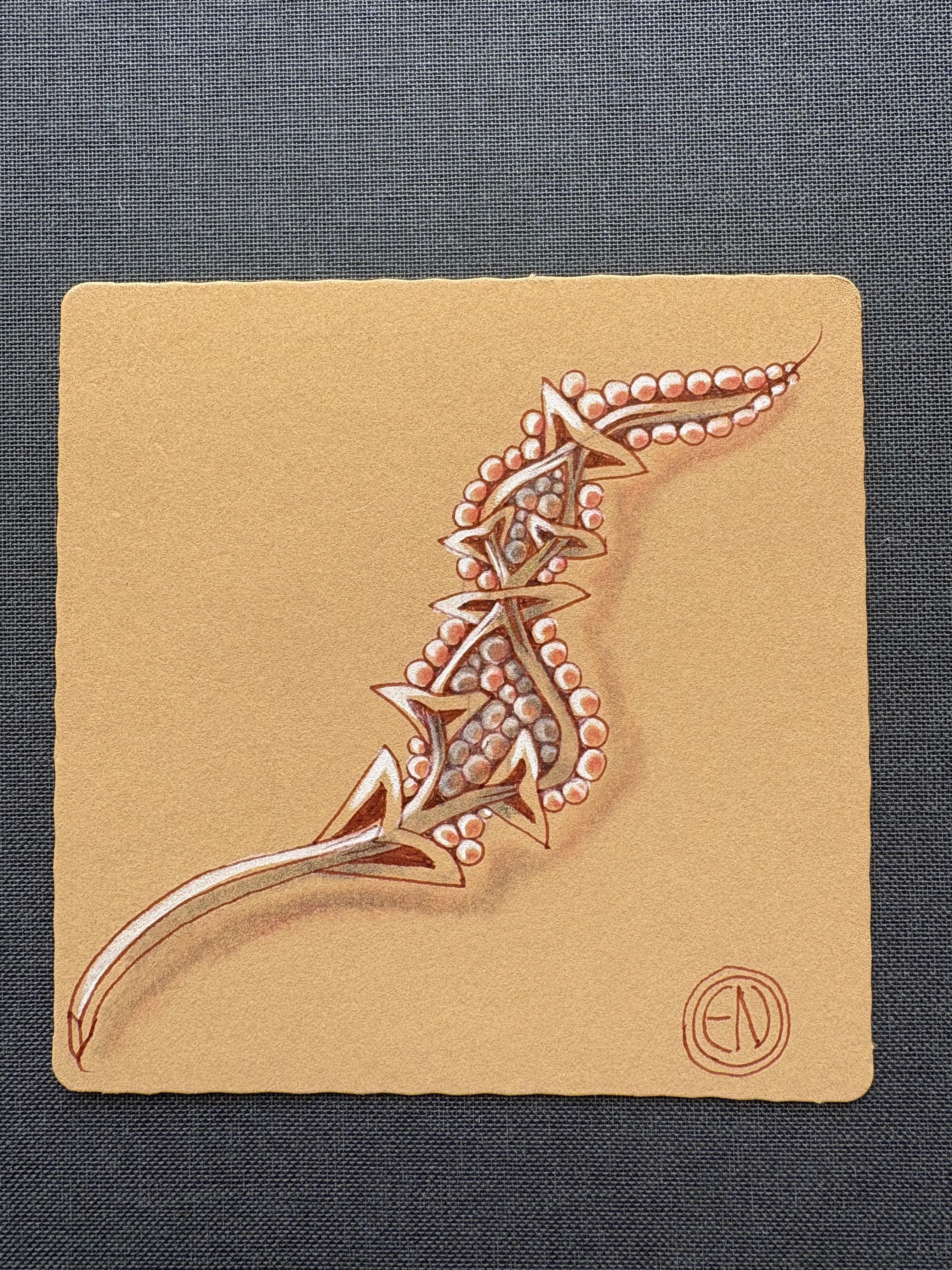 ゼンダングルプロジェクトパック No. 28 ゼンタングル Project PACK No.28 のお話し(後半)｜Etsuko.N