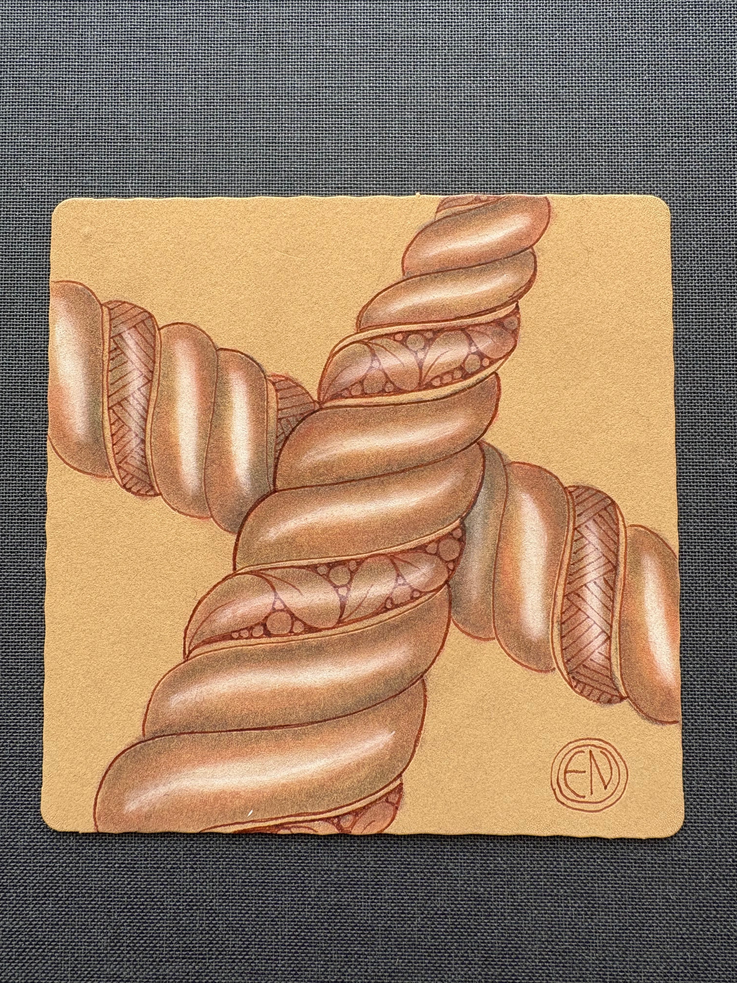 ゼンタングル Project PACK No.28 のお話し(後半)｜Etsuko.N