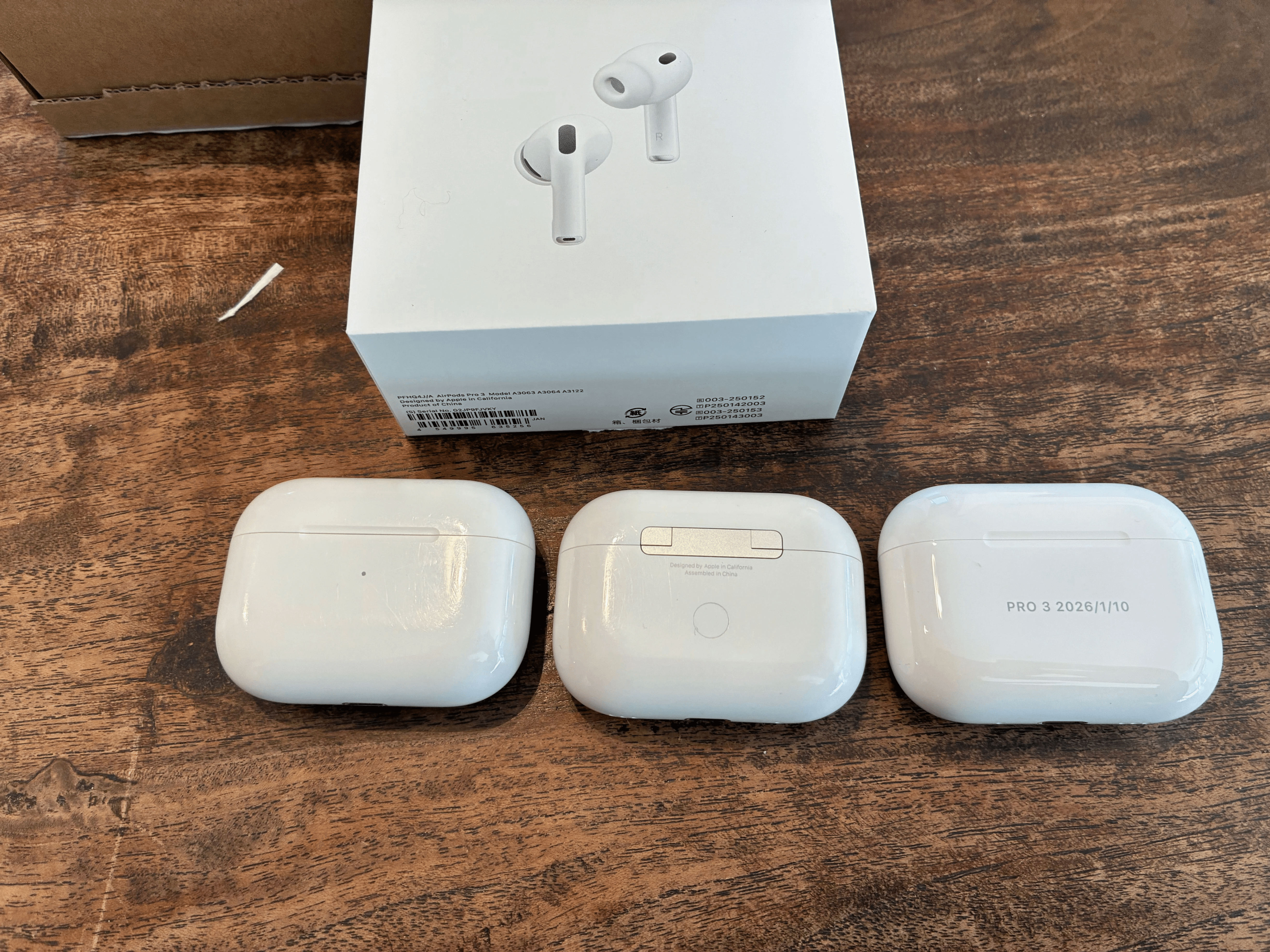 EXCEL] Apple初売りでAirPods Pro 3を購入したのは失敗だったか