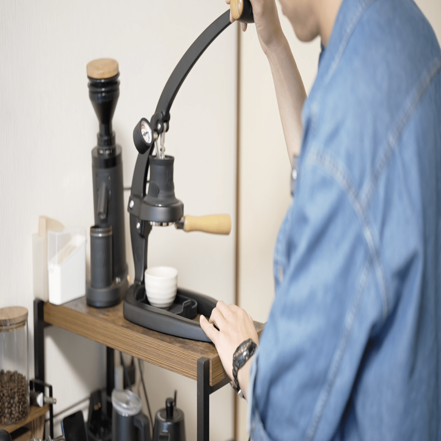 第2回：Flair58で広がった“手動エスプレッソの世界”｜SHIKYO Cafe