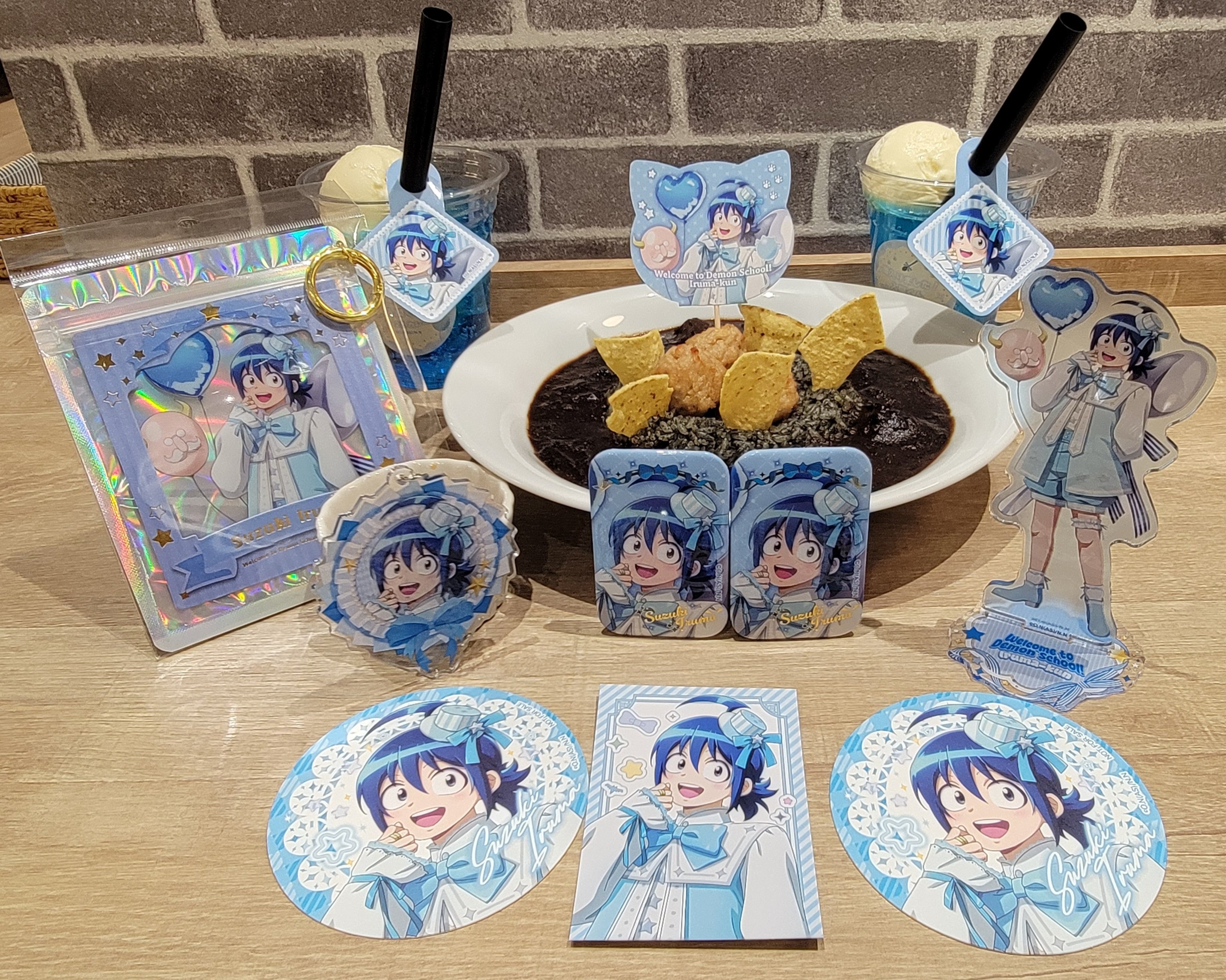 オタ活☆入間くん×22カレー🍛｜ひより🐣