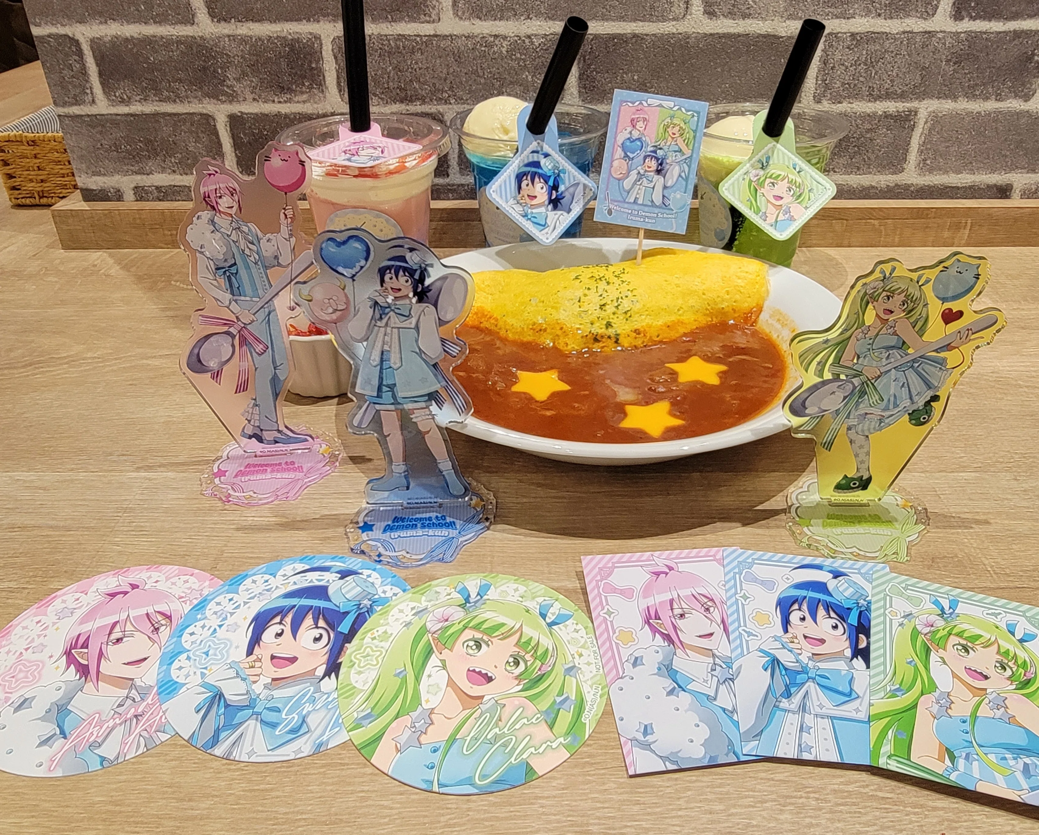 オタ活☆入間くん×22カレー🍛｜ひより🐣