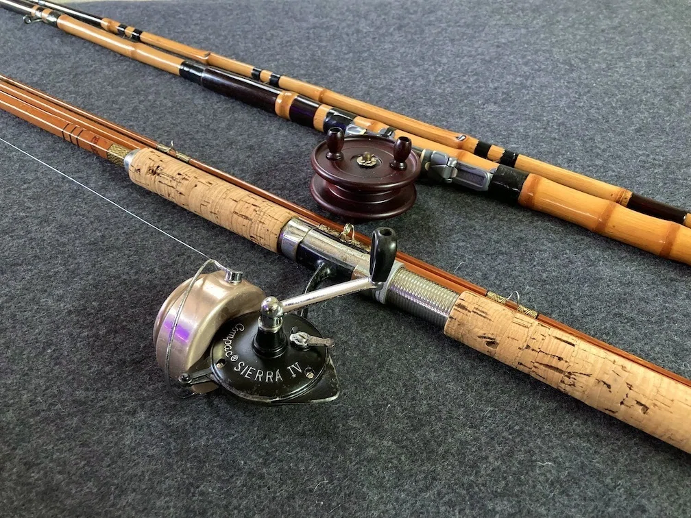 🎣オールドフィッシングタックル034 キャスティングリール普及への変遷