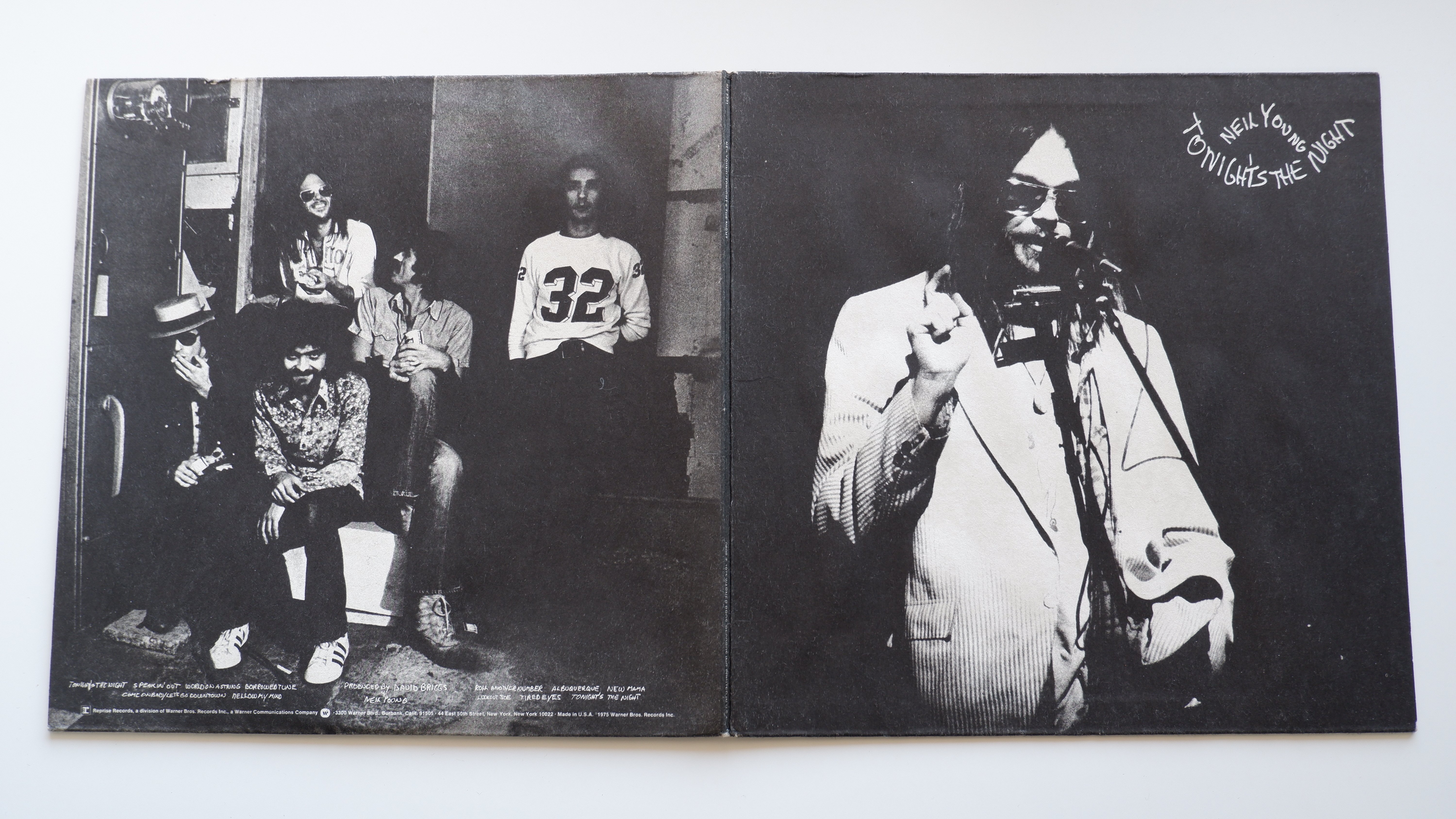 Neil Young Tonight's The Nightアセテート音源未開封 Tonight's The Night～Neil Young｜Storemaster