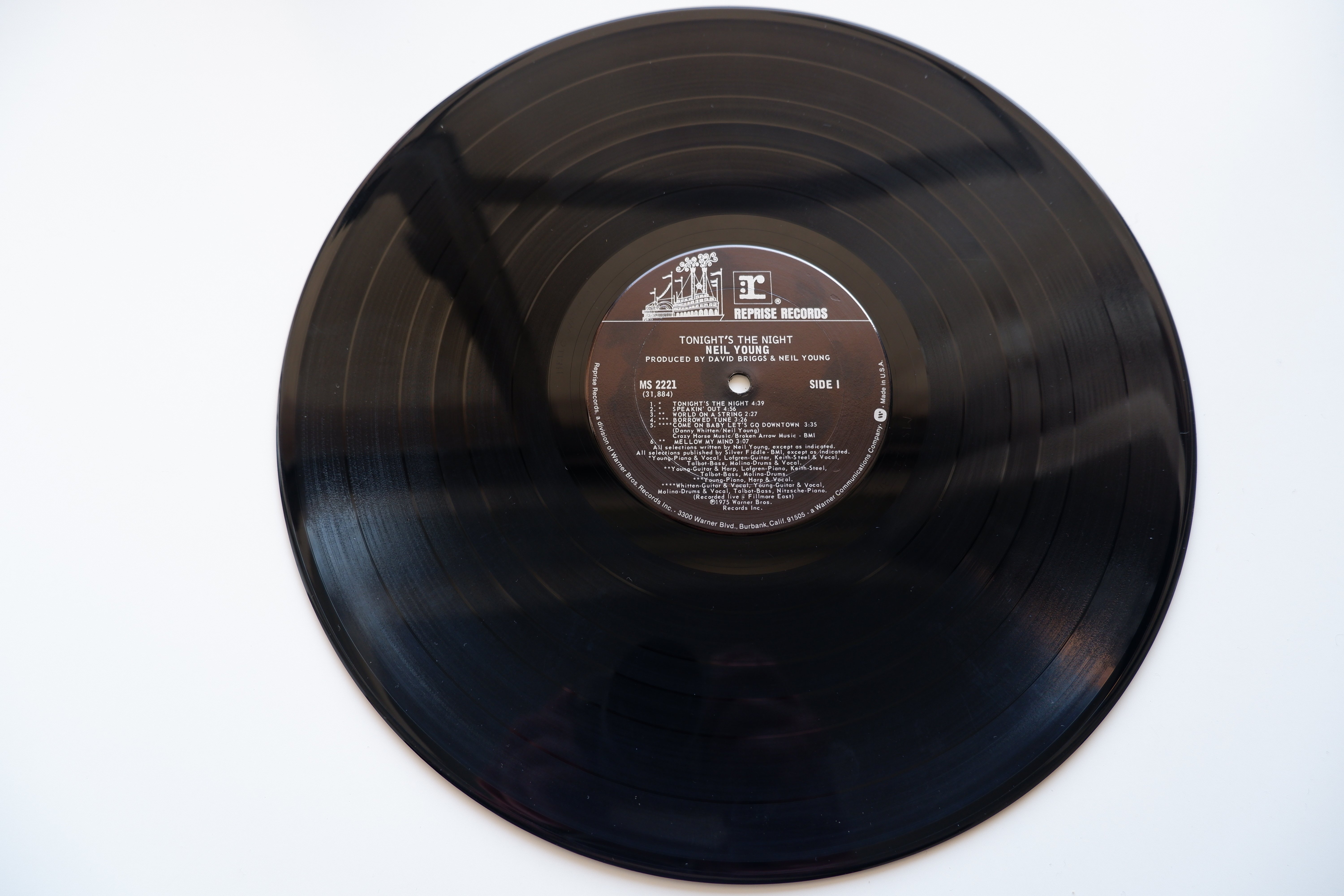 Tonight's The Night～Neil Young｜Storemaster