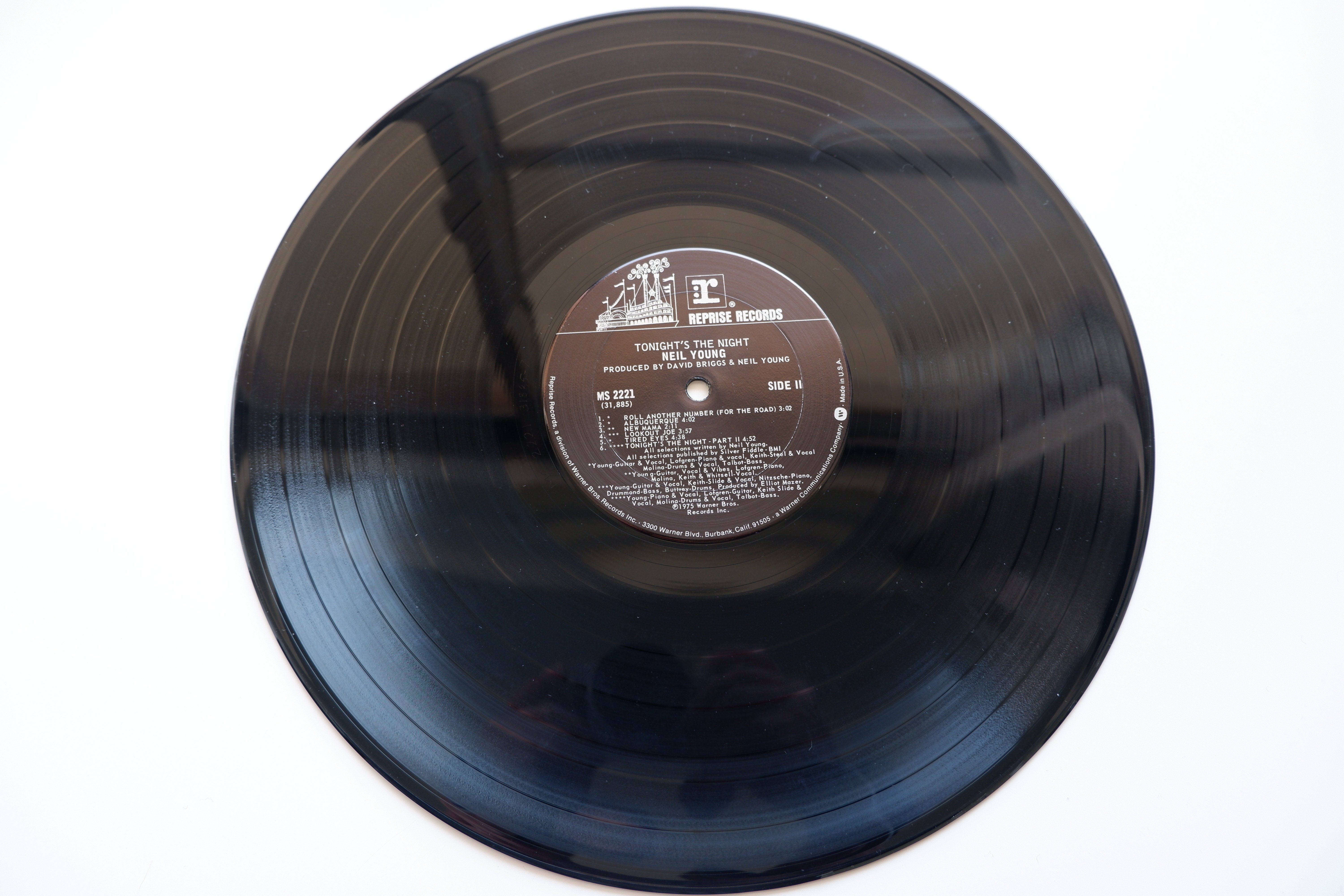 Tonight's The Night～Neil Young｜Storemaster