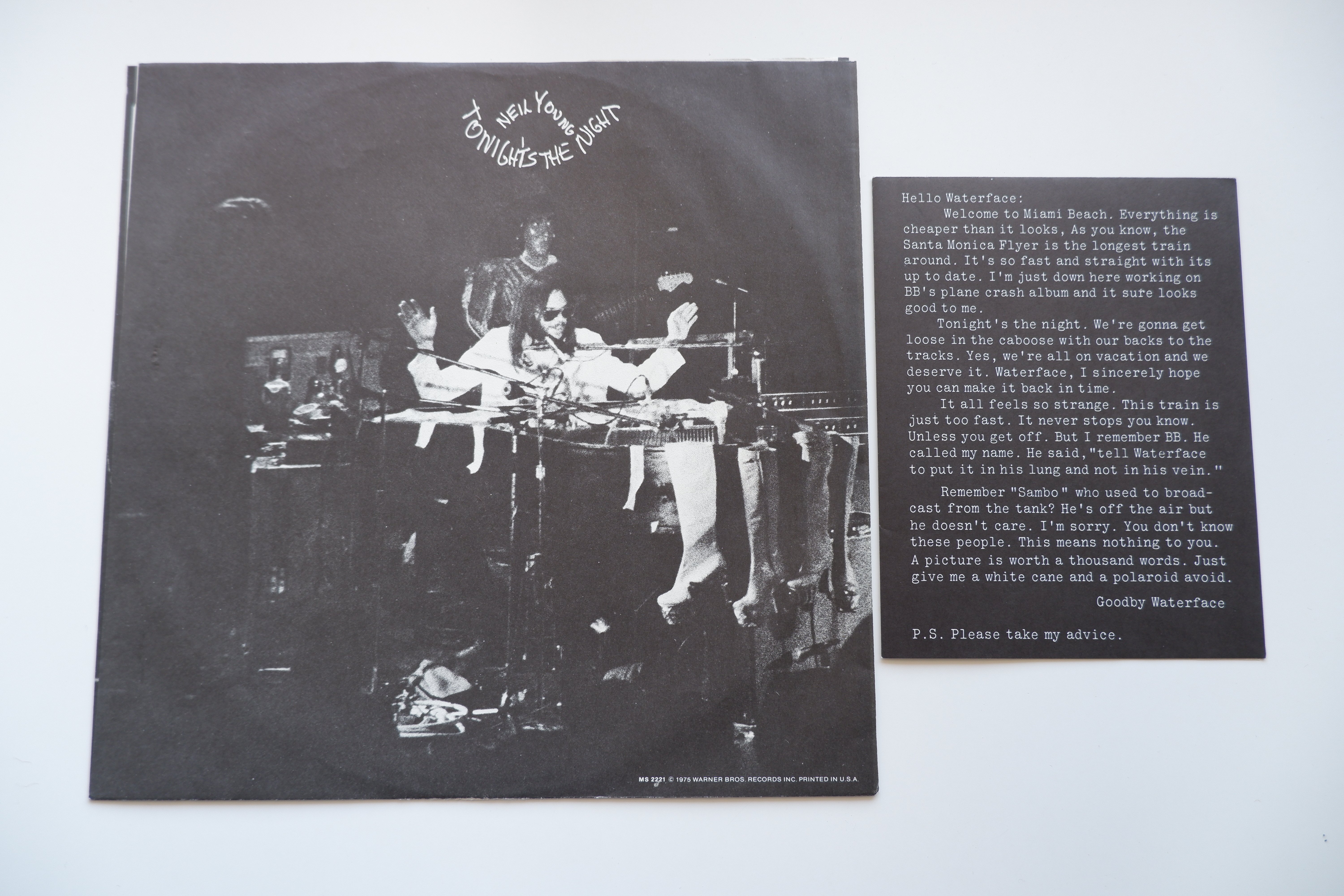 Tonight's The Night～Neil Young｜Storemaster