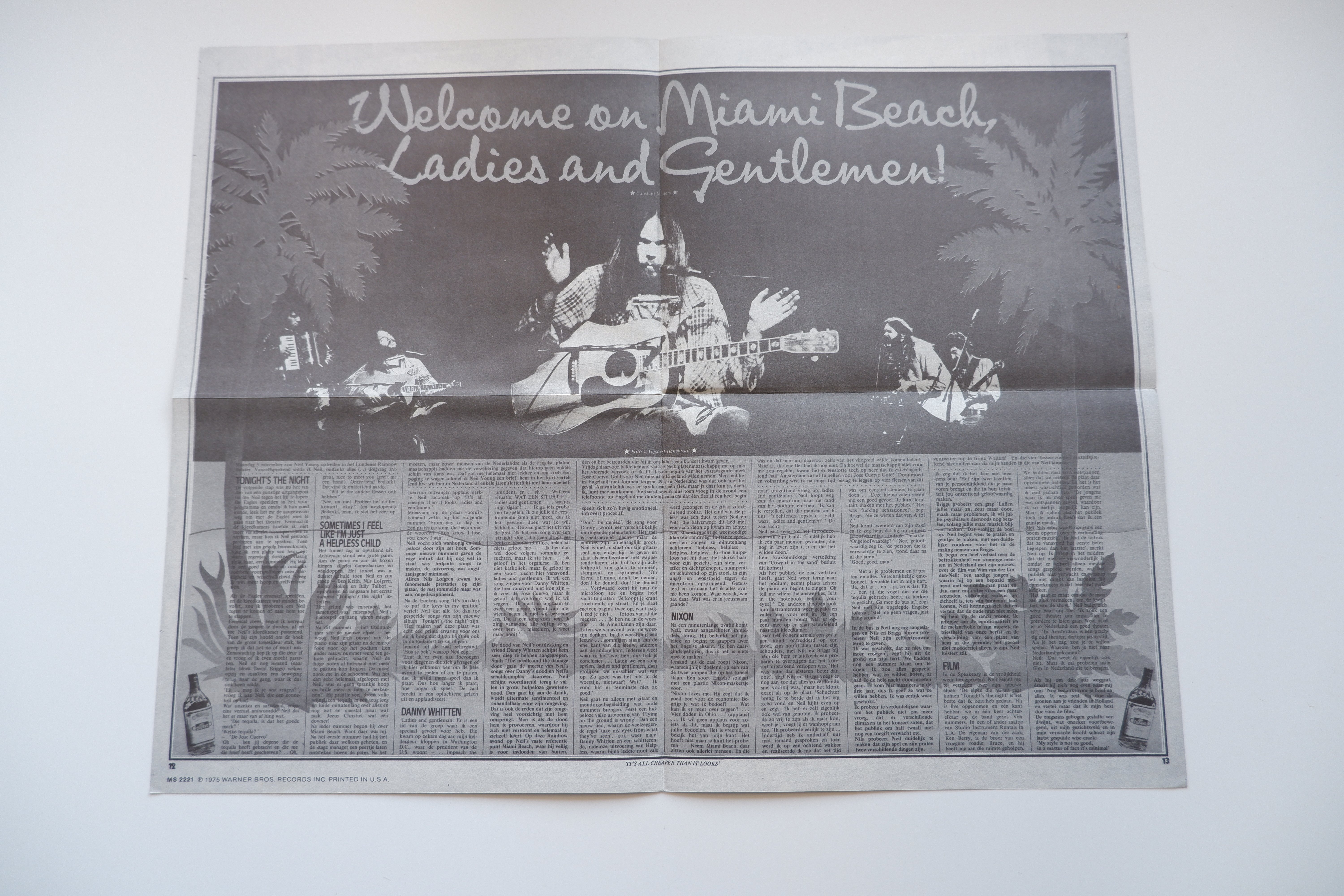 Tonight's The Night～Neil Young｜Storemaster