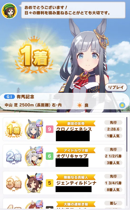 ウマ娘】1月チャンミ最新環境おすすめTier表📝（第二弾）【2026