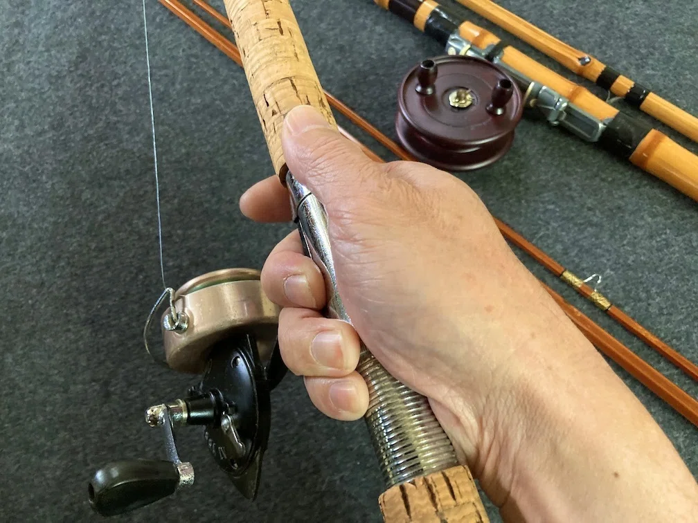 🎣オールドフィッシングタックル034 キャスティングリール普及への変遷