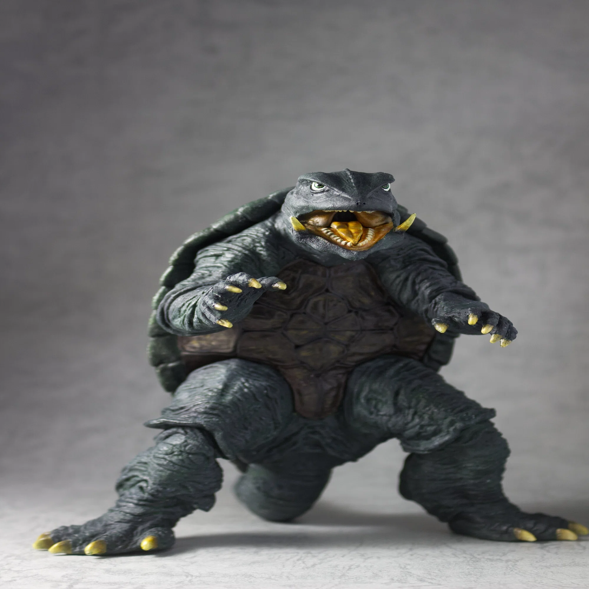 リペイントで化ける怪獣咆哮撃ガメラ(1995)の制作記録｜アシム 