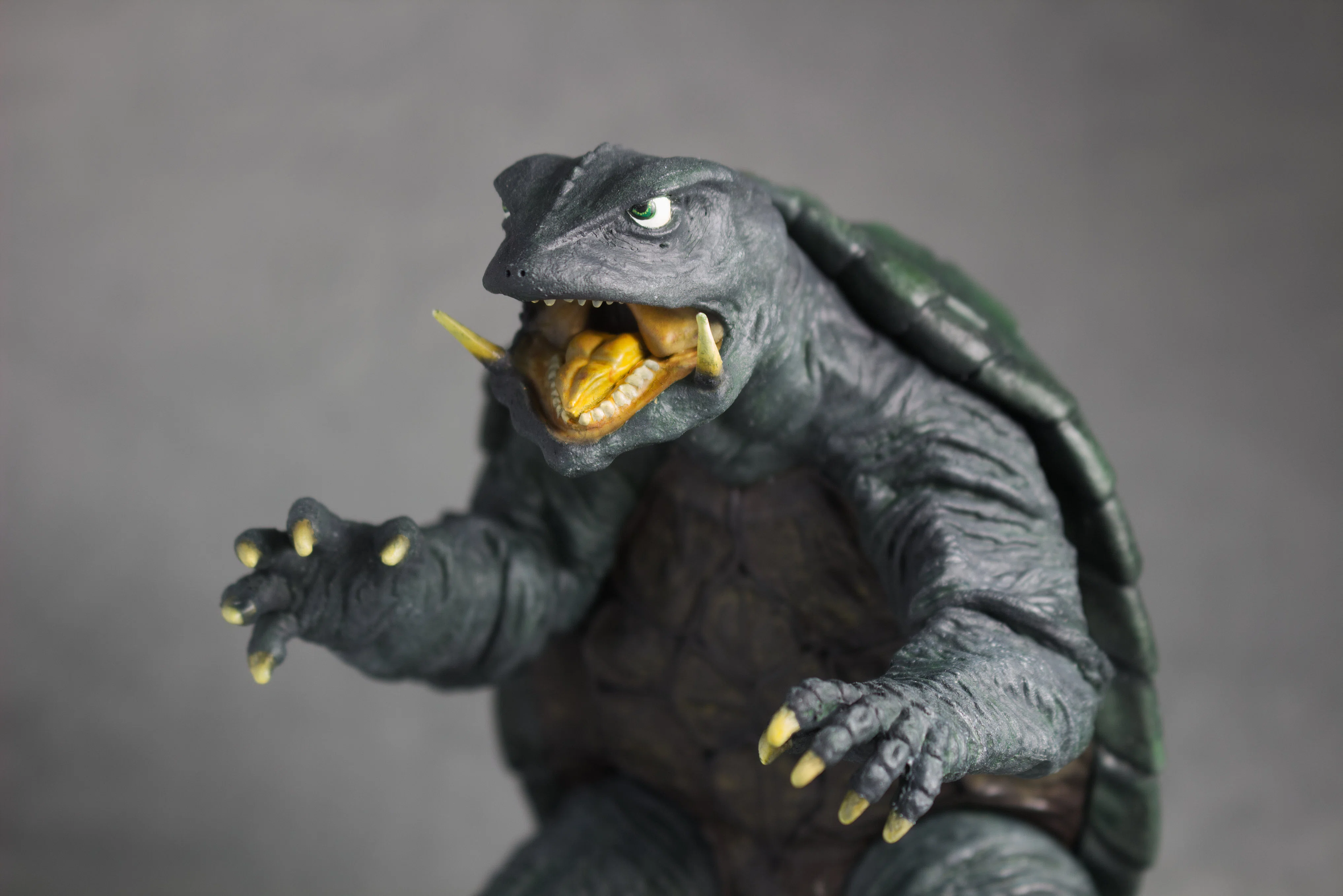 リペイントで化ける怪獣咆哮撃ガメラ(1995)の制作記録｜アシム