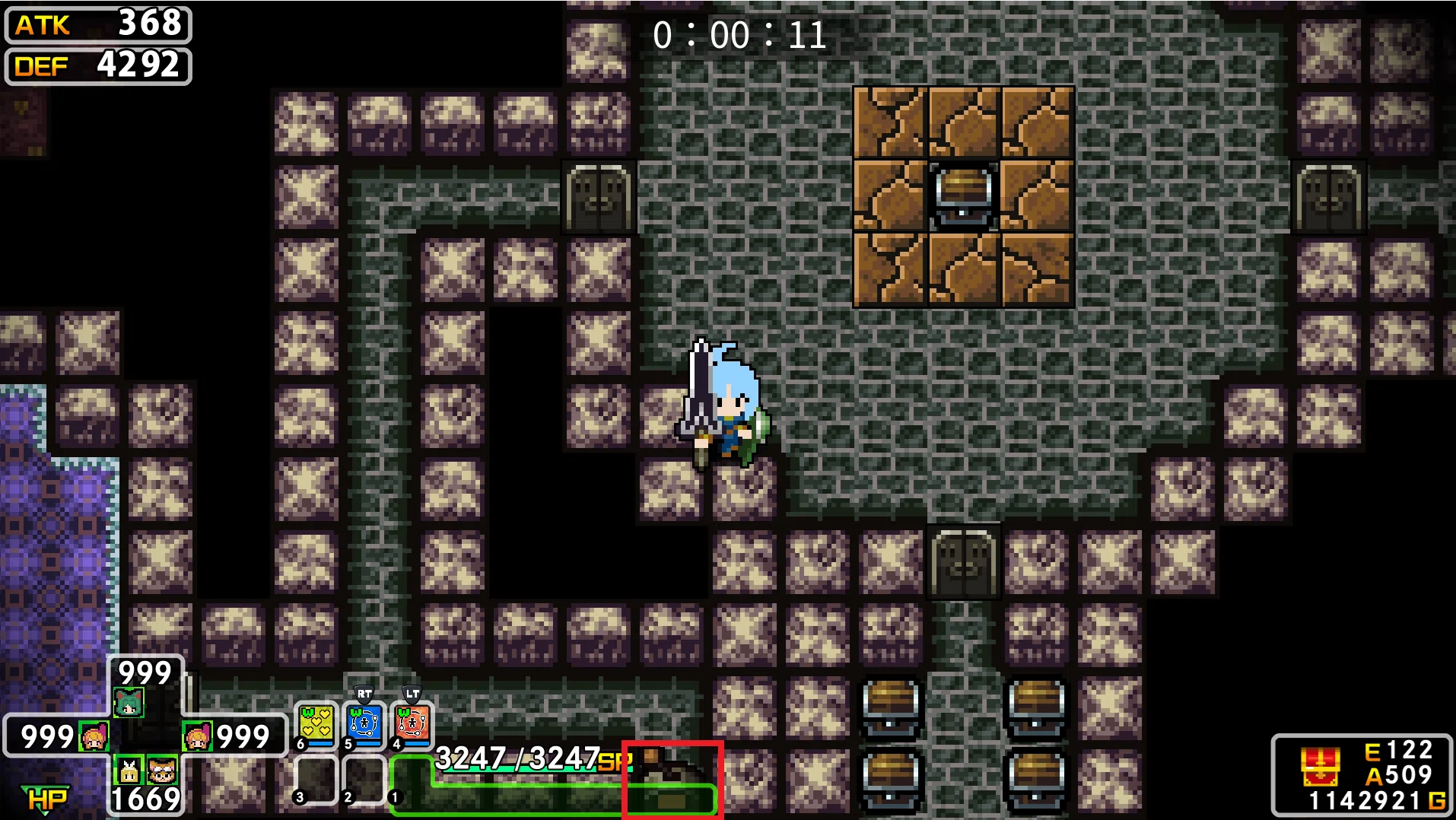 Classic Dungeon X3: Notes on Grinding After Clearing the Story｜こあとりぃ