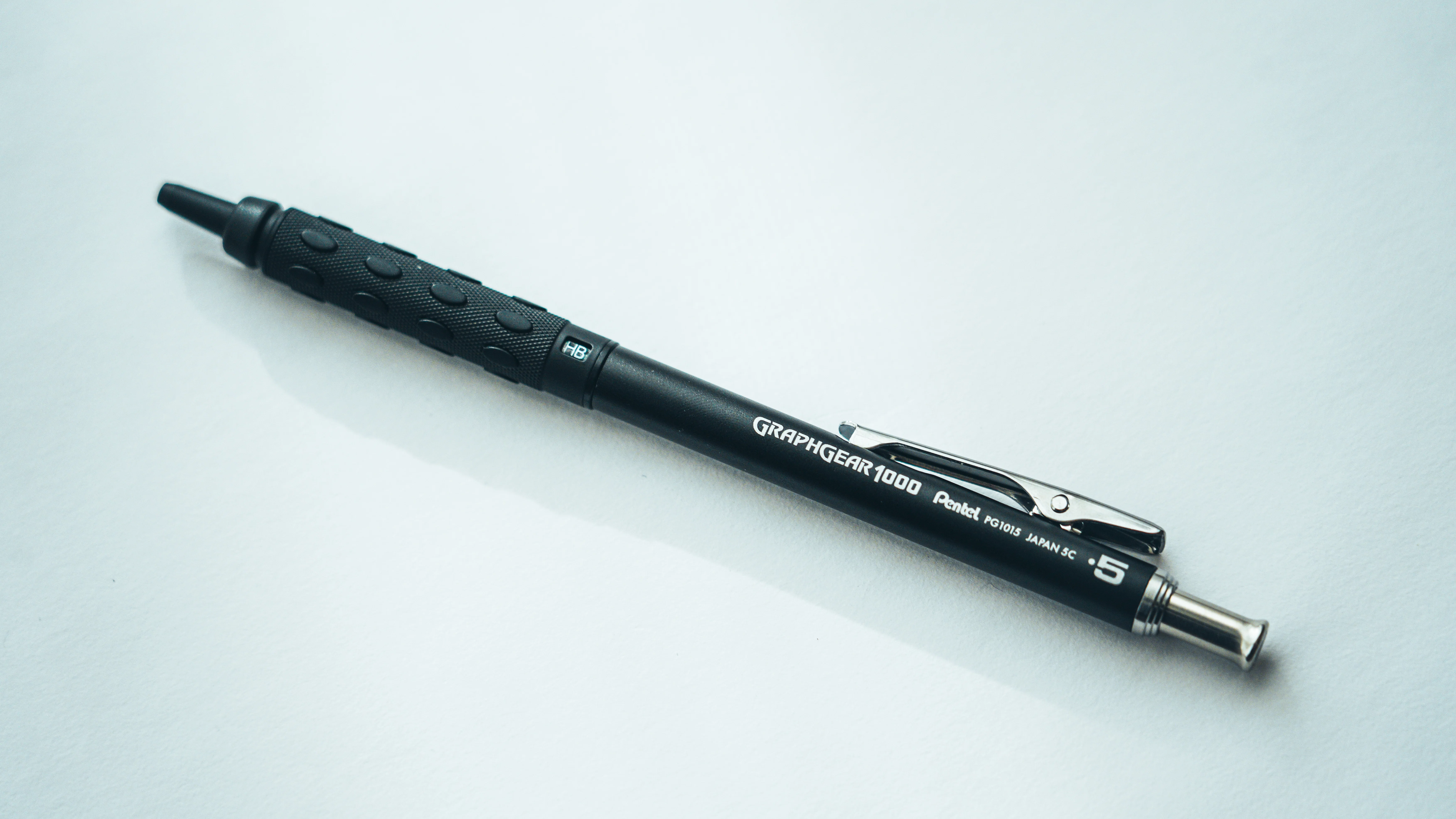 最高の限定色】ぺんてる GRAPHGEAR1000徹底レビュー｜くりっぷ/文房具