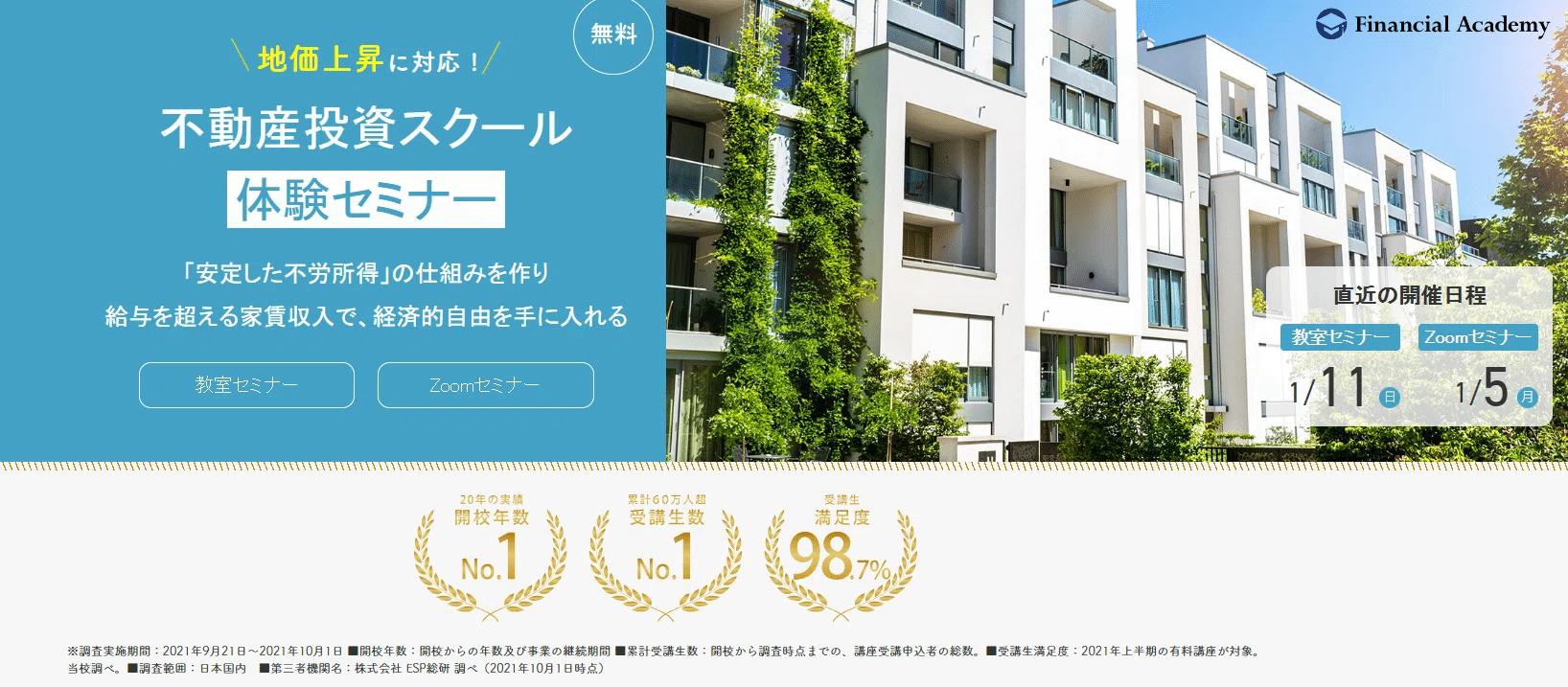 ス*プ様 ファイナンシャルアカデミー 不動産投資の学校 DVDセット
