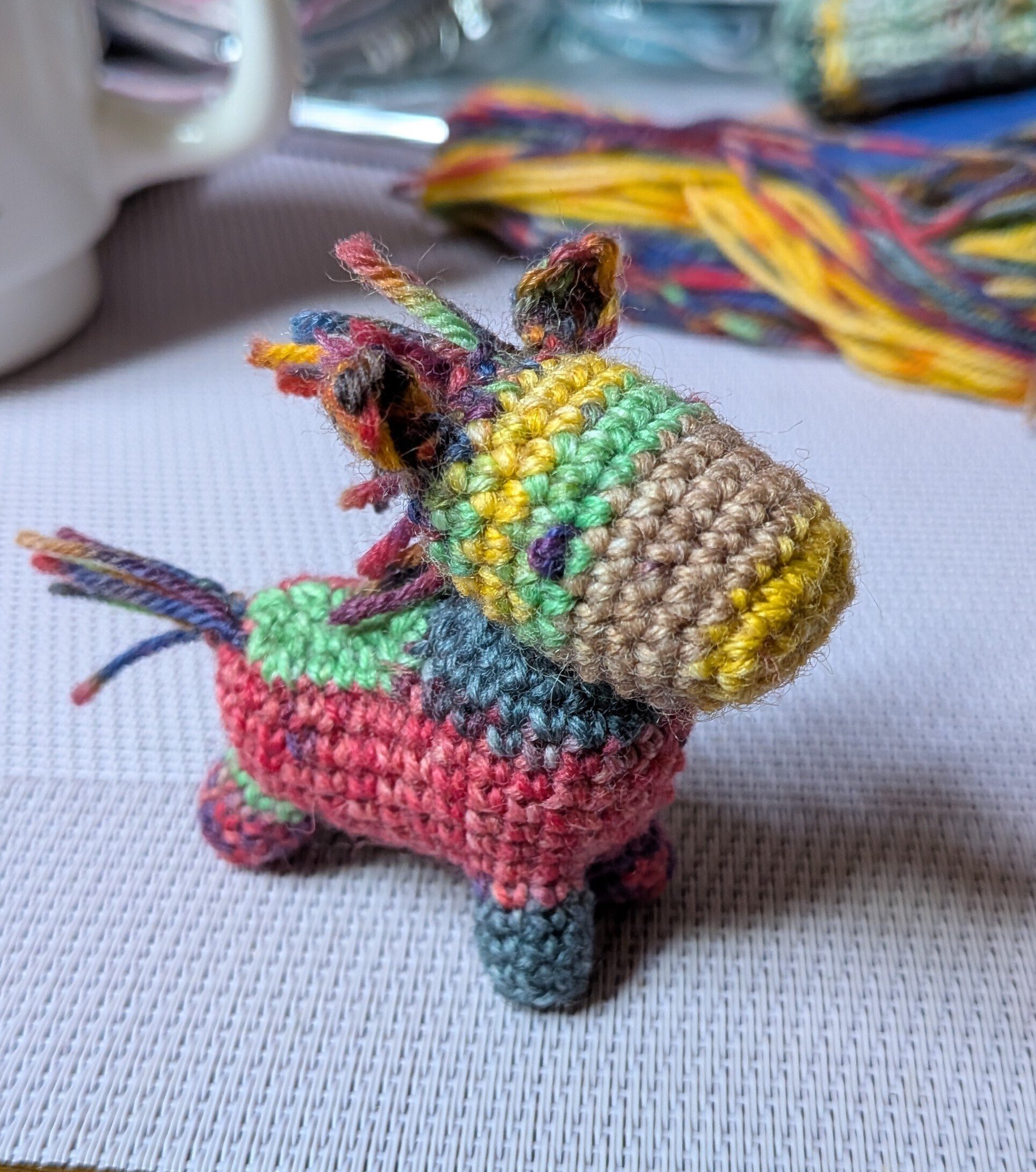 4 馬のあみぐるみ｜銀鳩